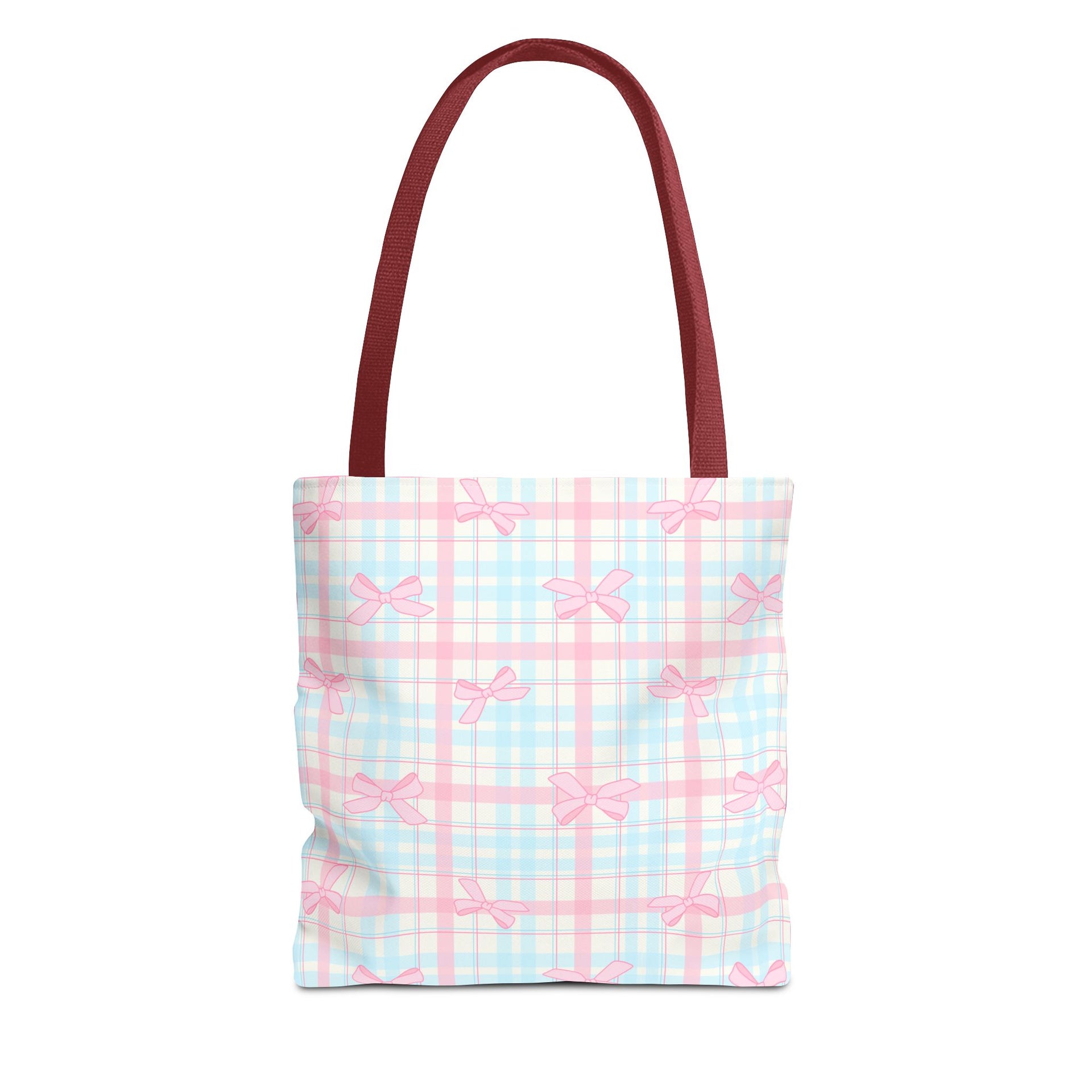 Coquette Bow Pattern Bag