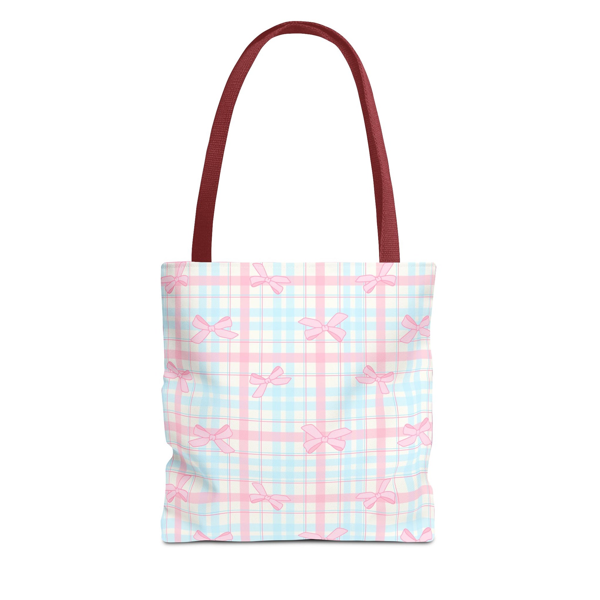 Coquette Bow Pattern Bag