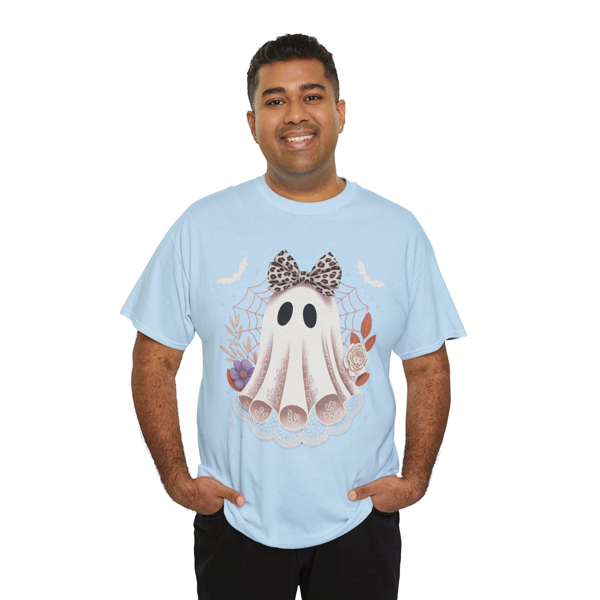 Spooky Season, Coquette Ghost Shirt, Halloween, Halloween Shirt