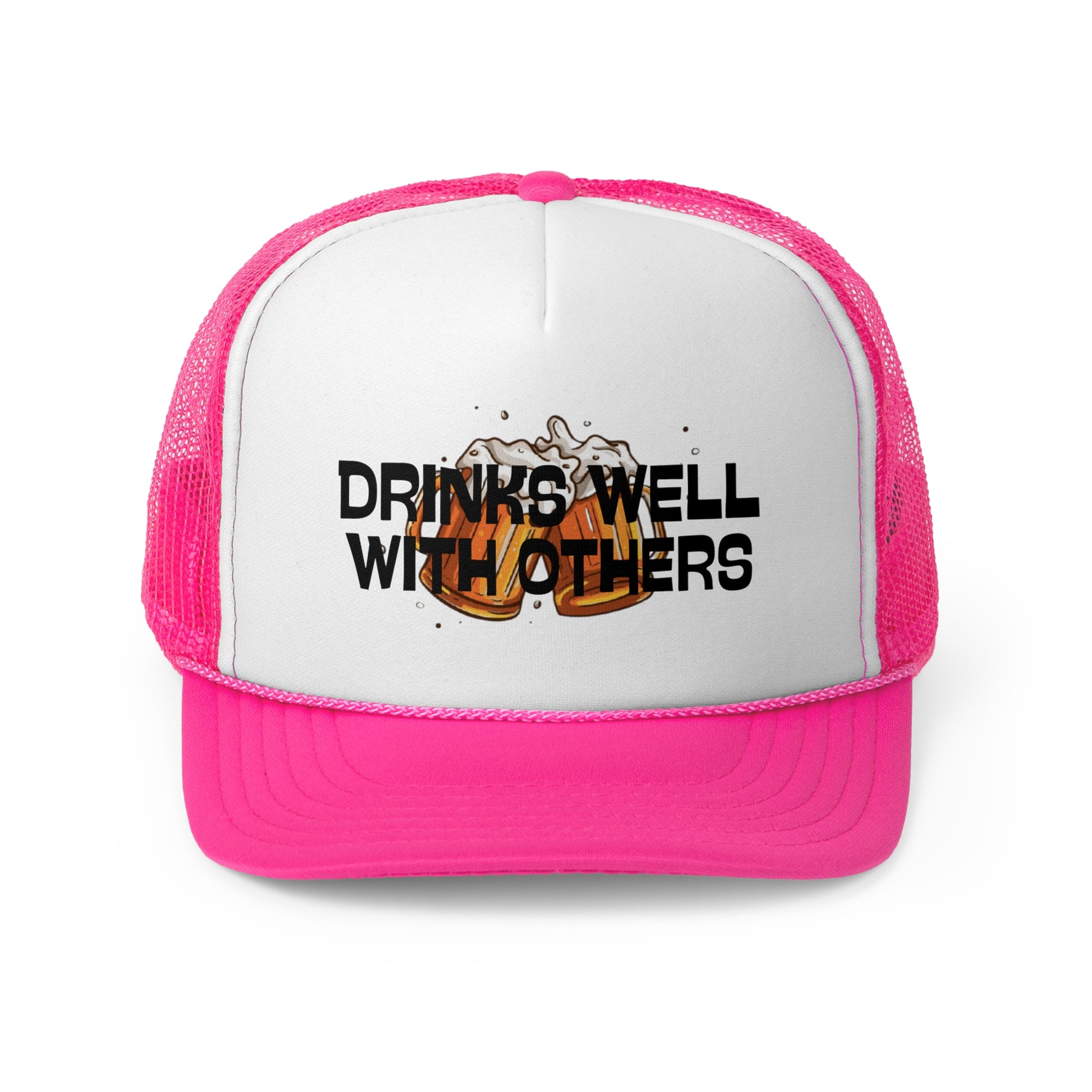 Drinks well with others hat