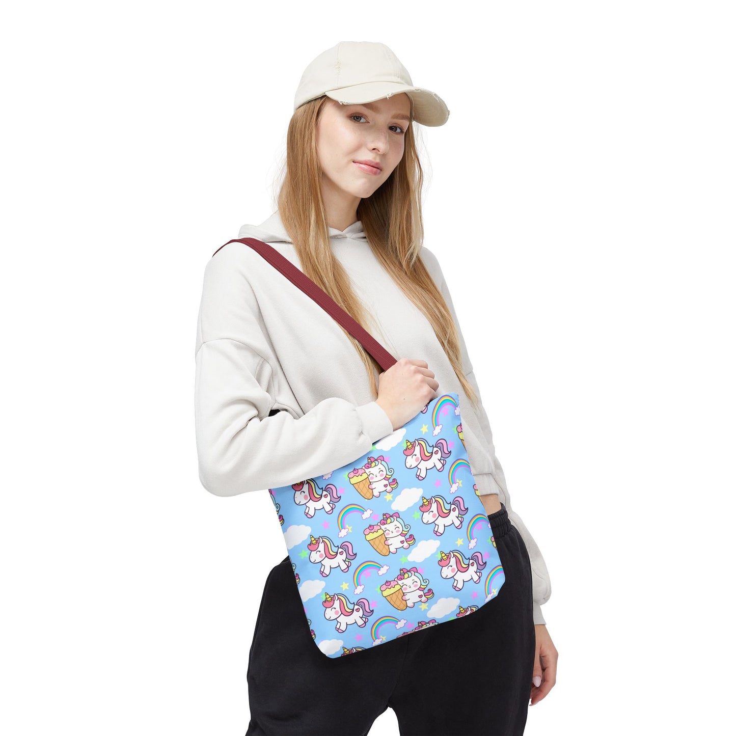 Cute Rainbow Unicorn Pattern Bag