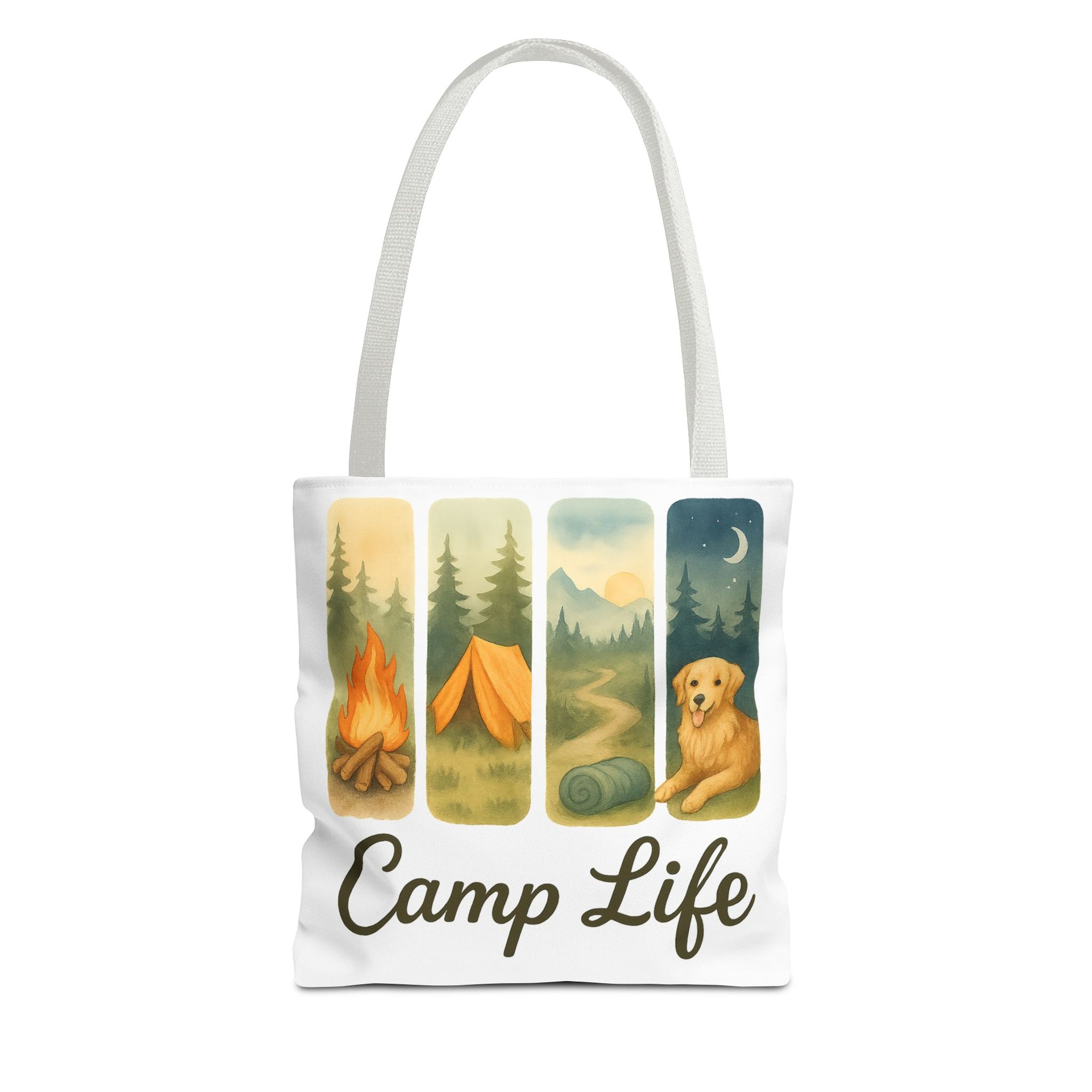 Camping Life Crew Bag