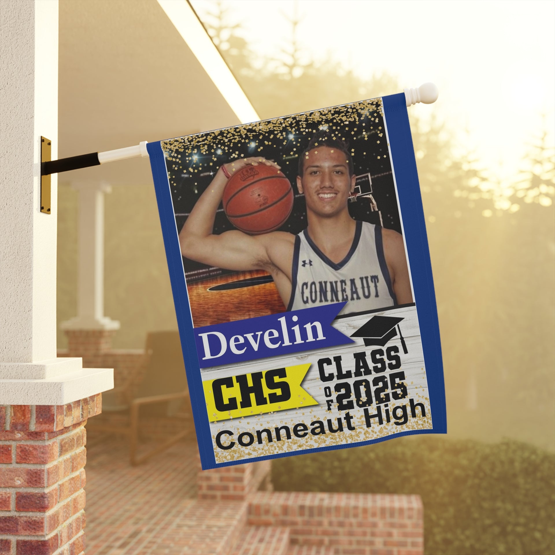 Develin Class Of 2025 Congratulations!!!! Order your custom flag   24.5x32