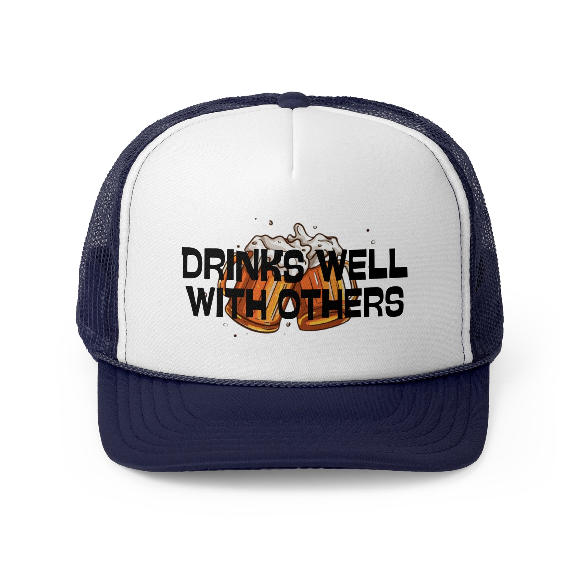 Drinks well with others hat