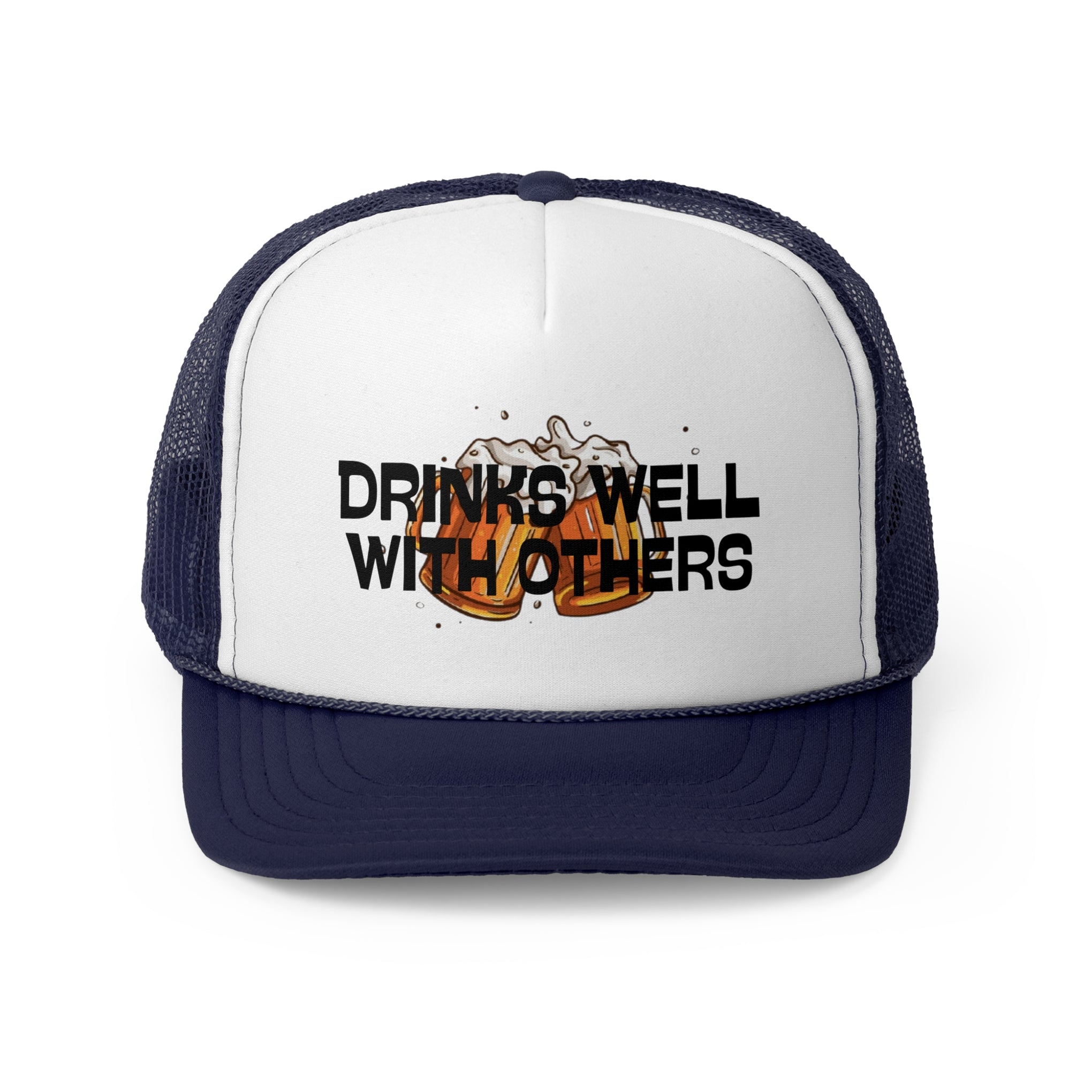 Drinks well with others hat