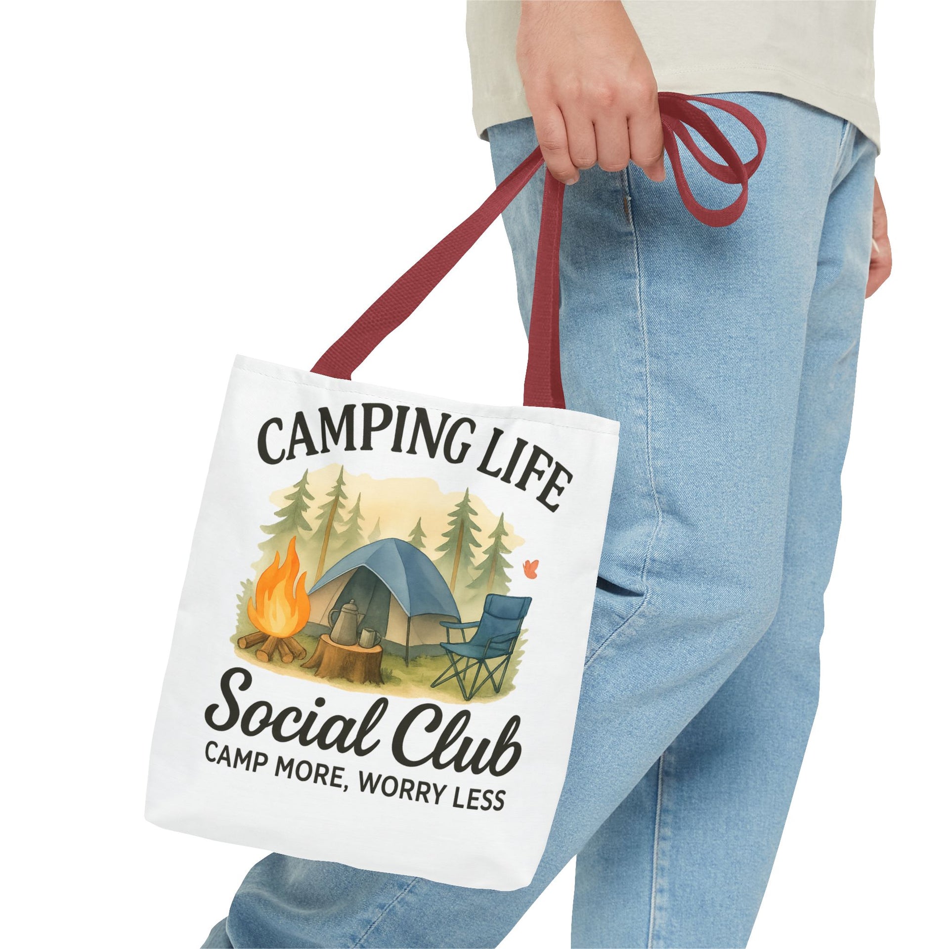 Camping Life Social Club Crew Bag