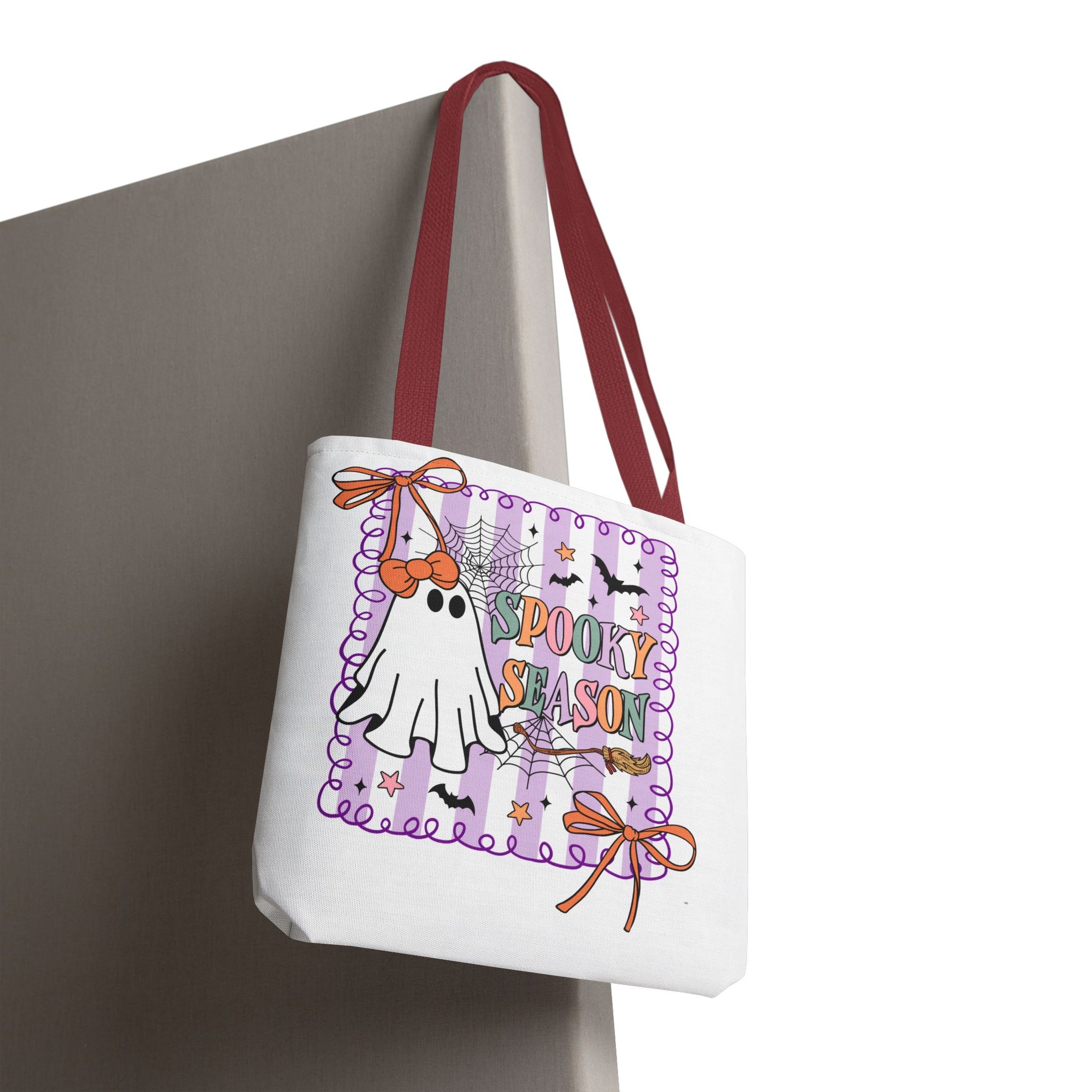 Spooky Season, Coquette Ghost Bag