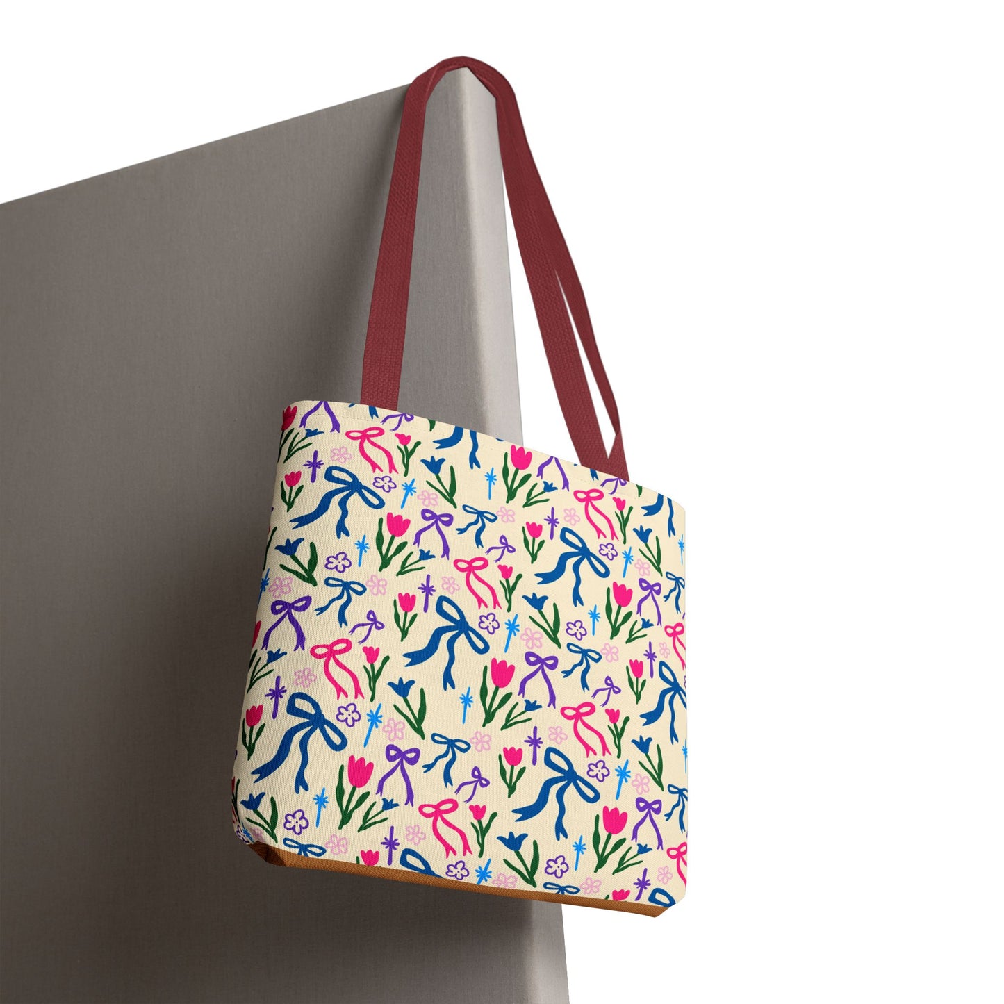 Coquette Bow Pattern Bag