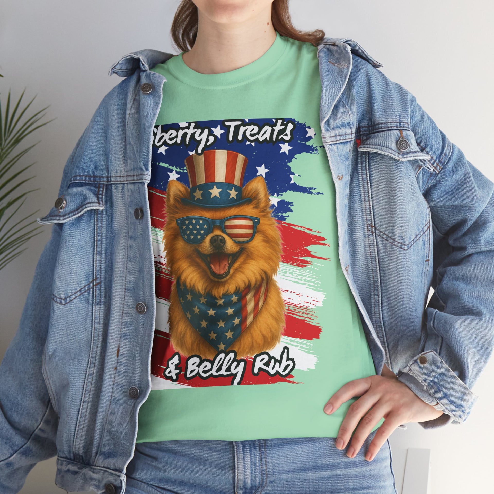 Liberty Treats & Belly Rubs