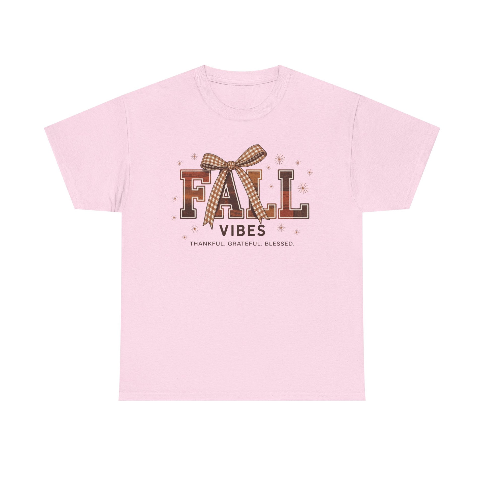 Fall Vibes, Thankful - Grateful - Blessed, Fall T-Shirt, Fall, Autumn Shirt, Halloween Shirt