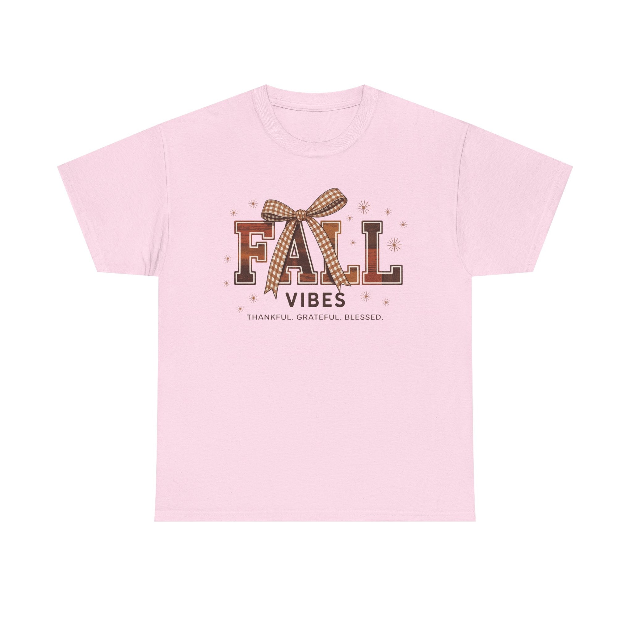 Fall Vibes, Thankful - Grateful - Blessed, Fall T-Shirt, Fall, Autumn Shirt, Halloween Shirt