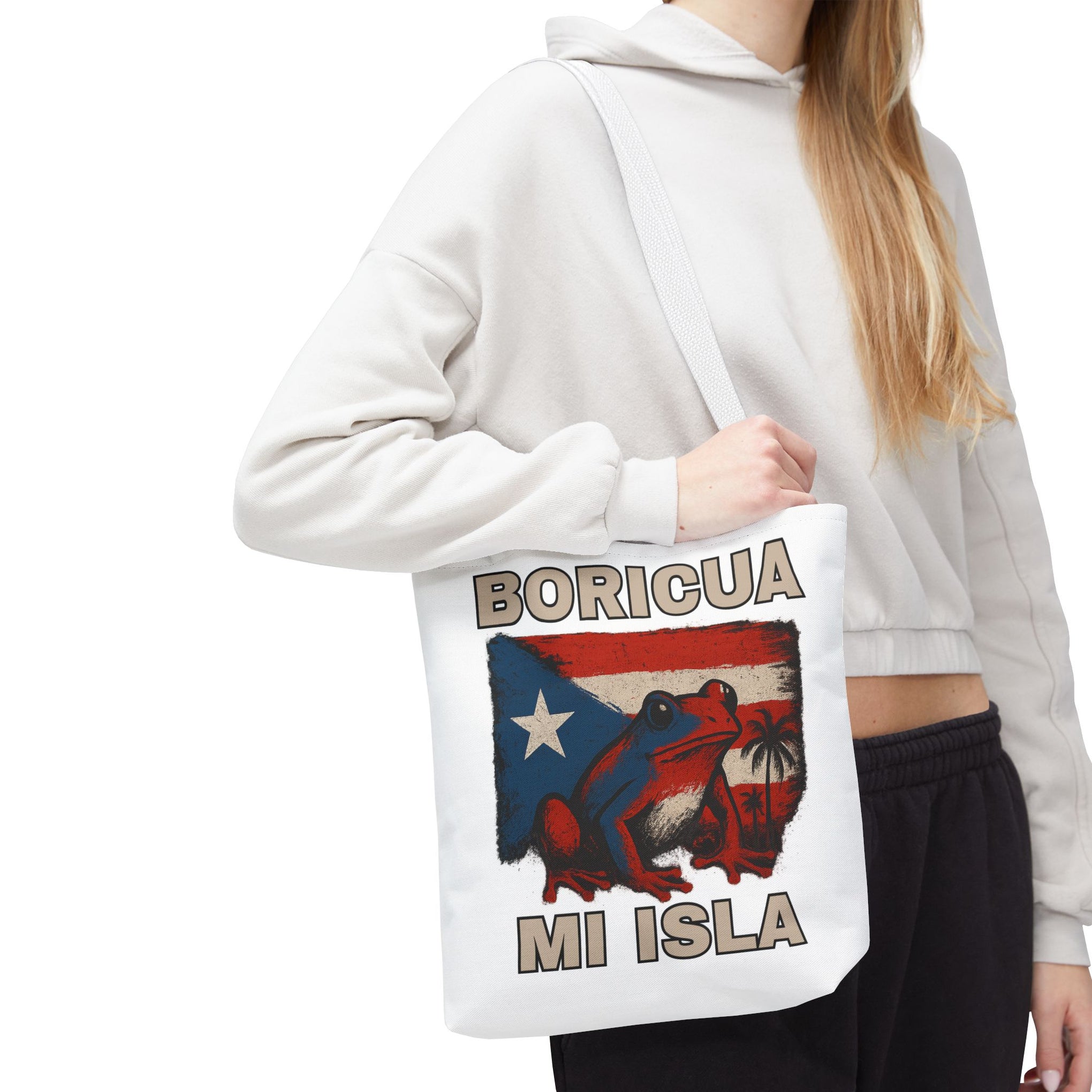 Boricua Mi Isla Bag