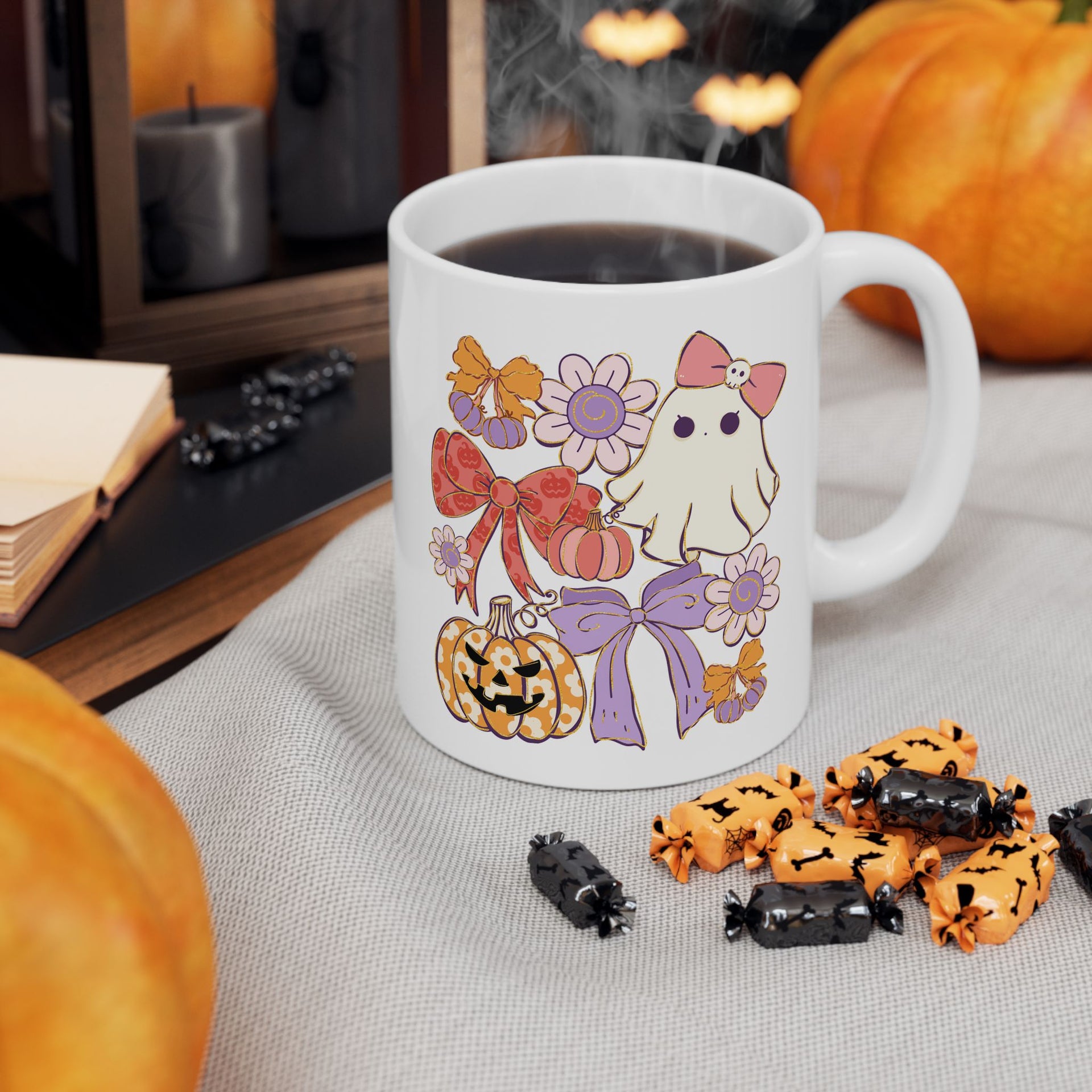 Boho Halloween, Retro Halloween Cup