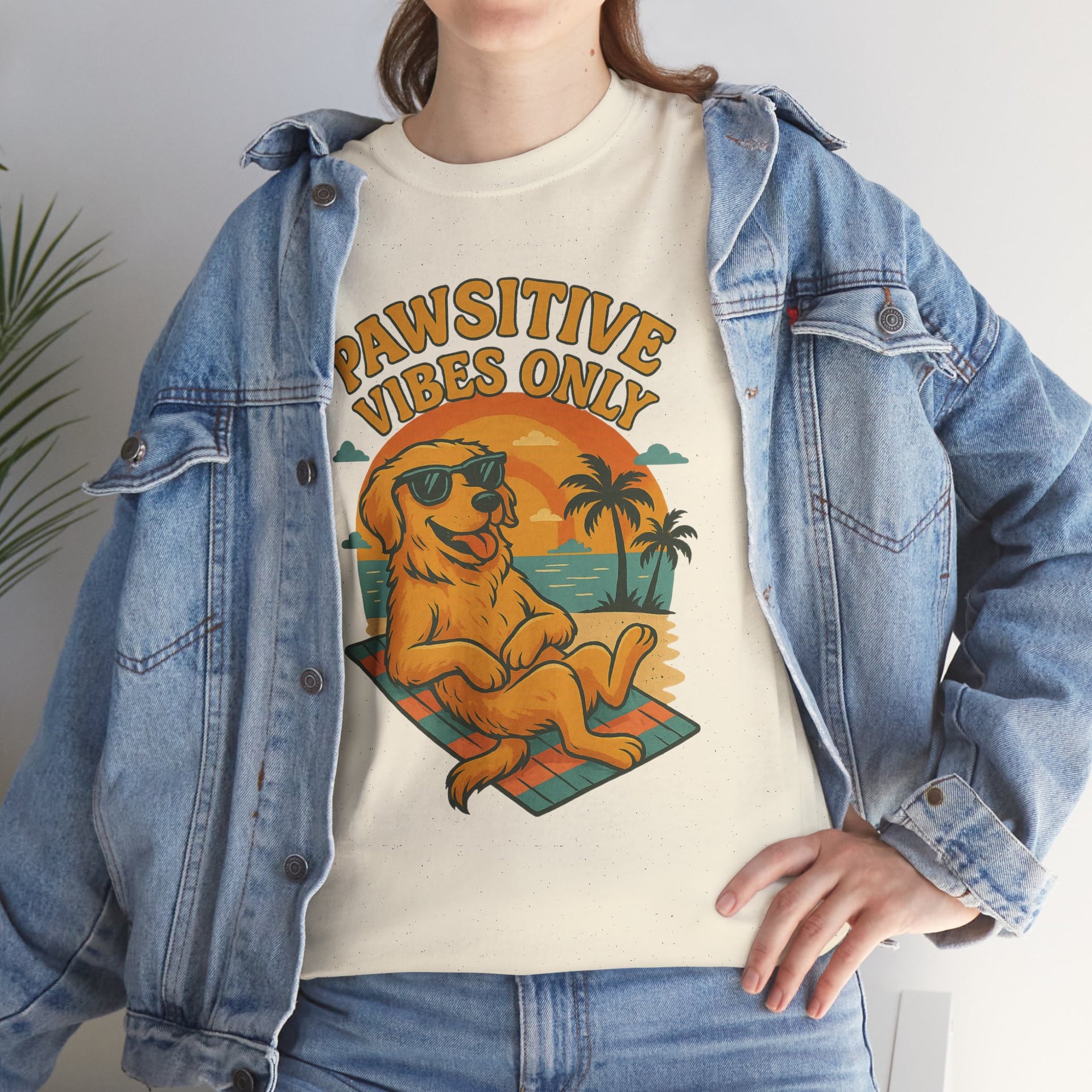 Pawsitive Vibes Only