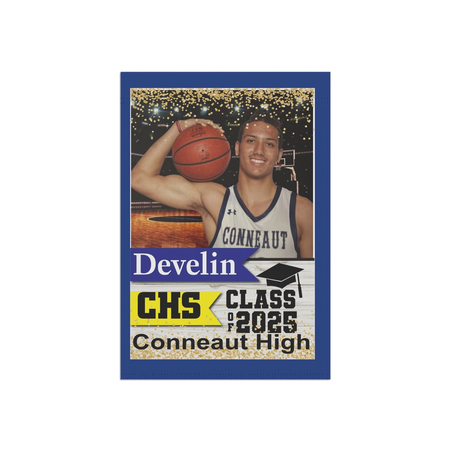 Develin Class Of 2025 Congratulations!!!! Order your custom flag   24.5x32