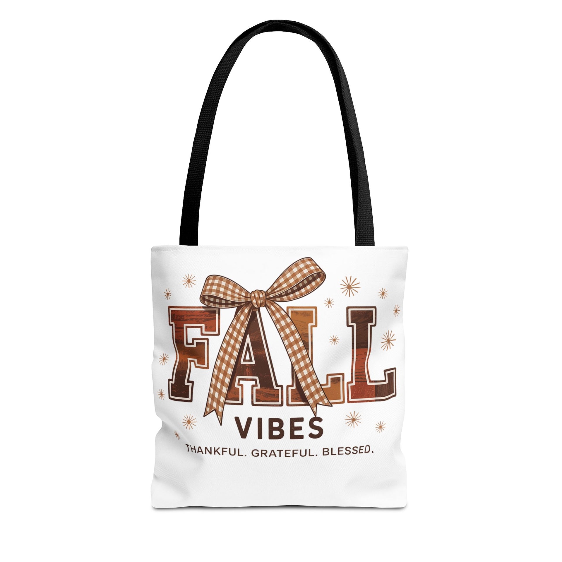 Fall Vibes, Thankful - Grateful - Blessed, Fall Bag, Halloween Shirt, Halloween Bag, Cute Halloween Must Halloween, Retro Halloween Bag