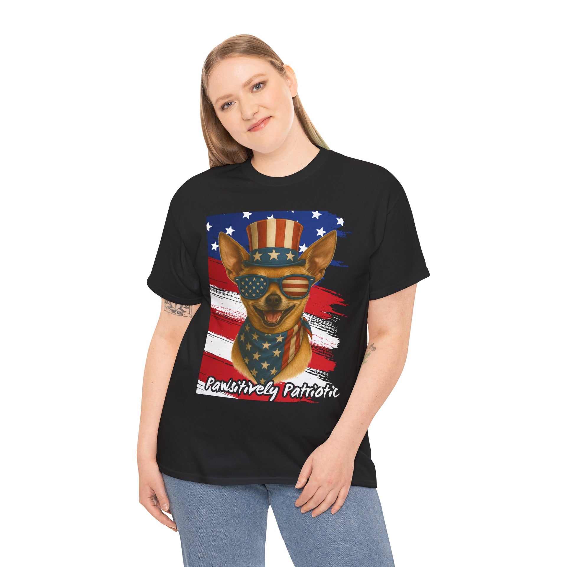 Pawsitively Patriotic