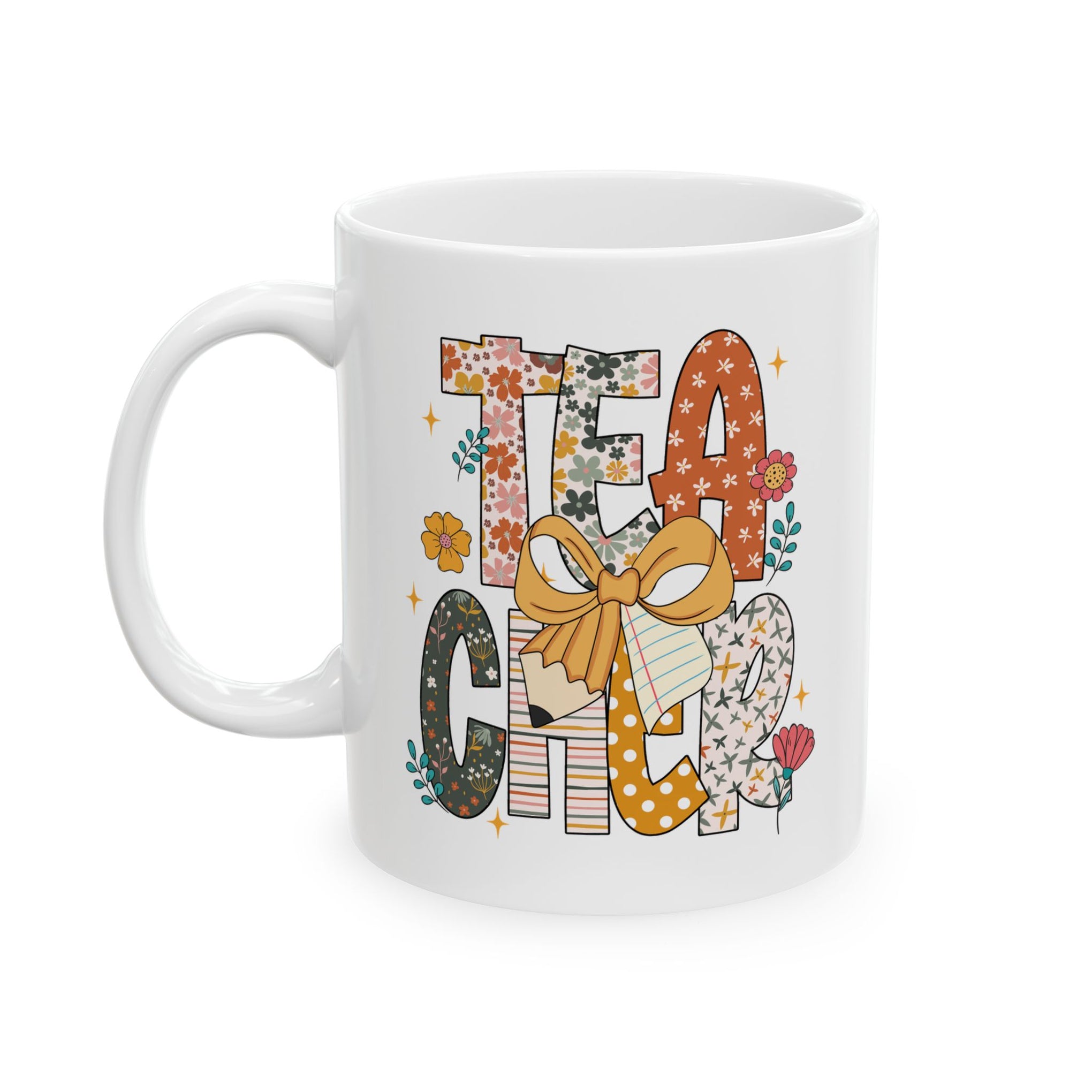 Floral Teacher, Teacher Wildflower Cup