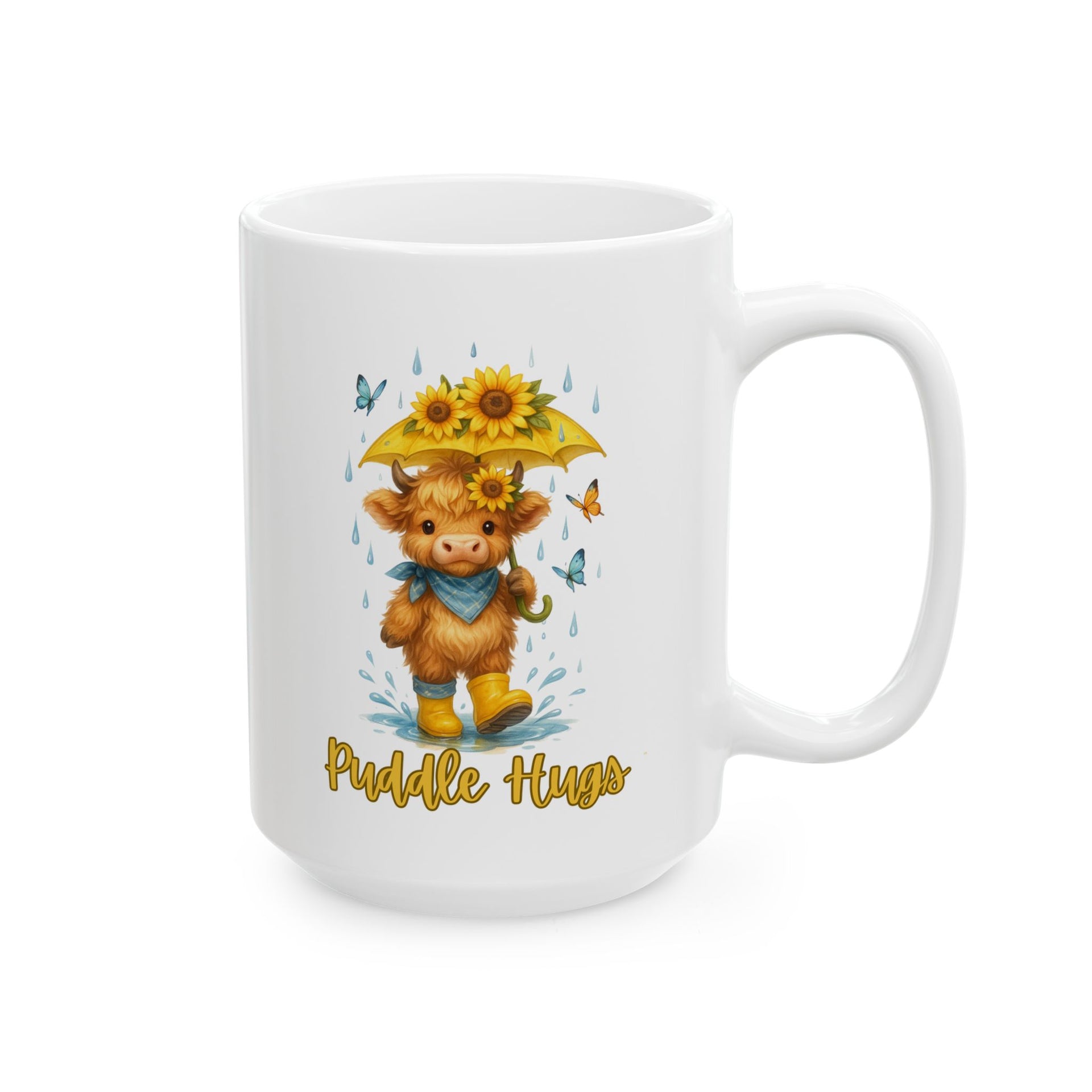Puddle Hugs Coffee Cup