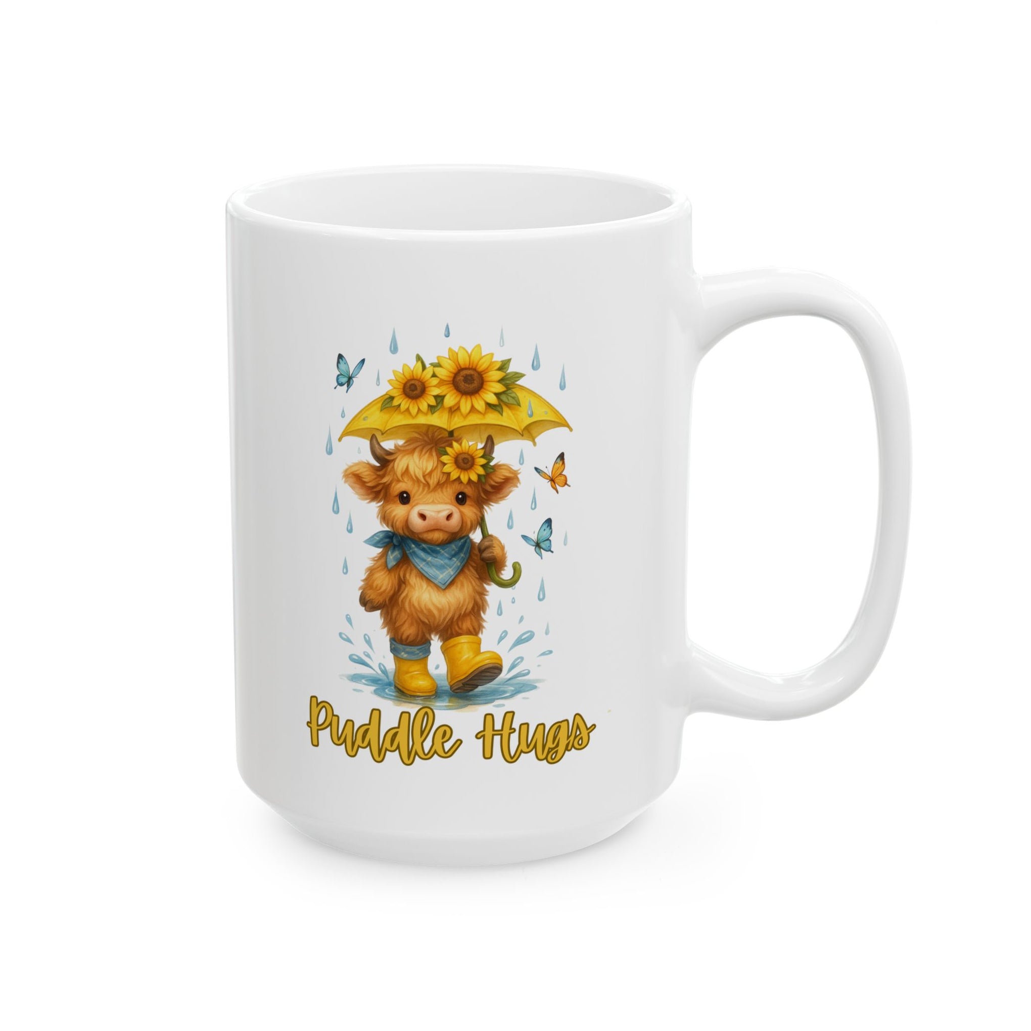 Puddle Hugs Coffee Cup