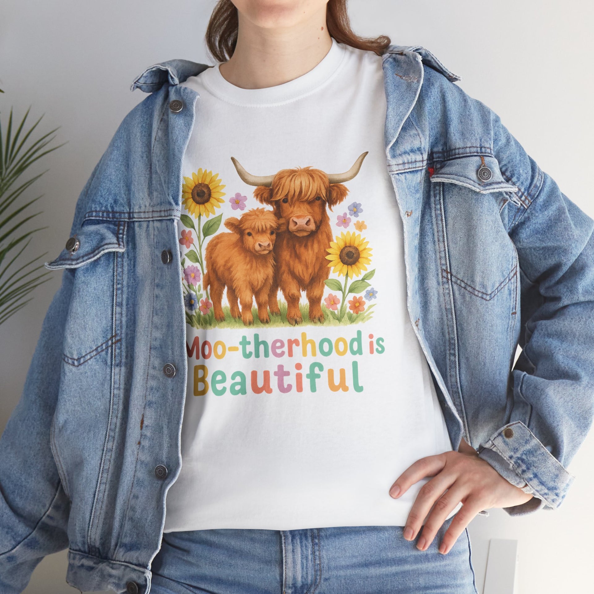 Moo-therhood Is Beautiful