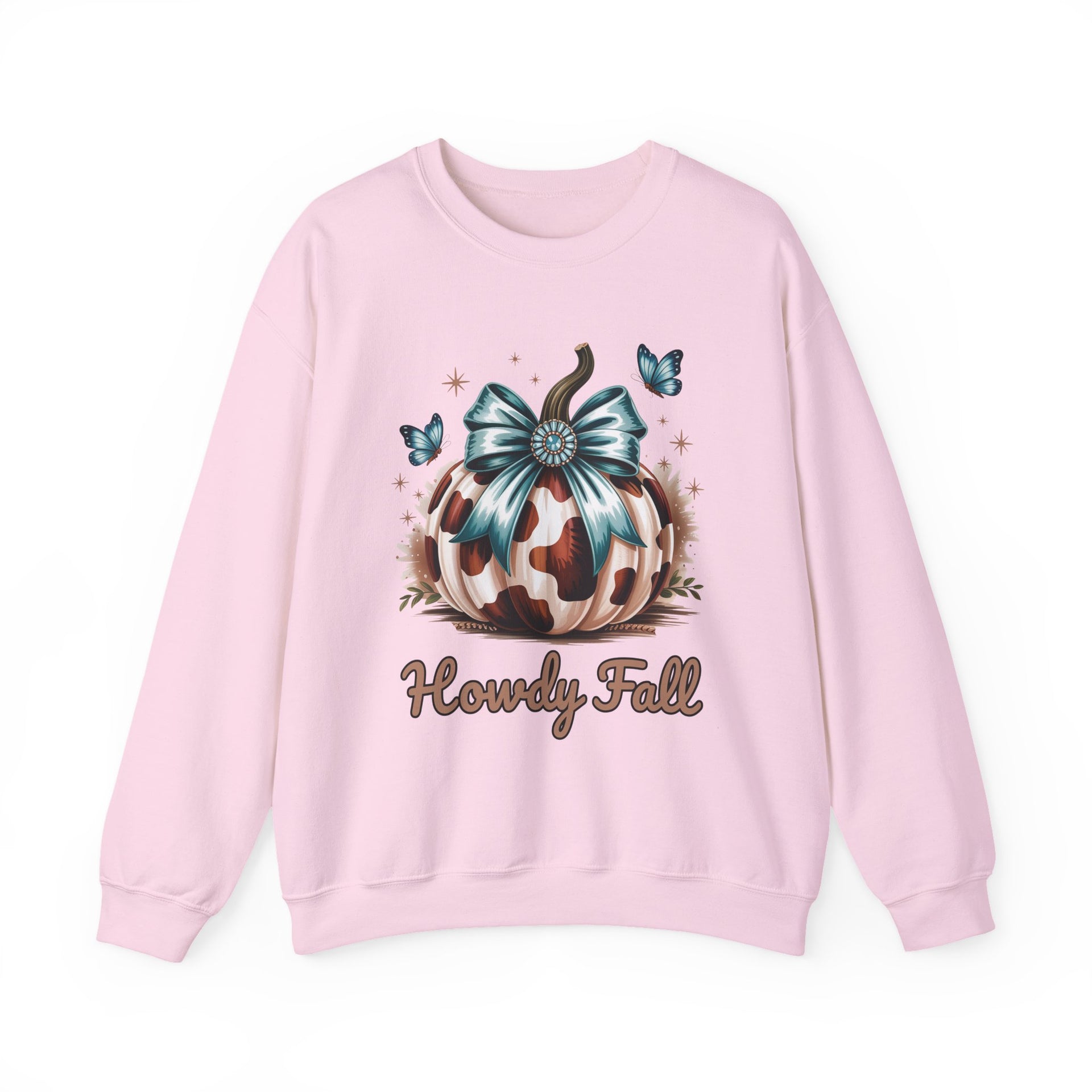 Western Pumpkin Sweatshirt