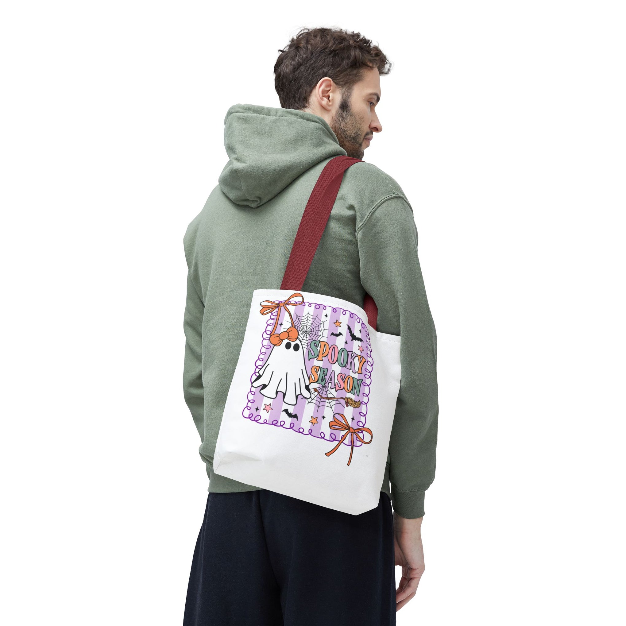 Spooky Season, Coquette Ghost Bag