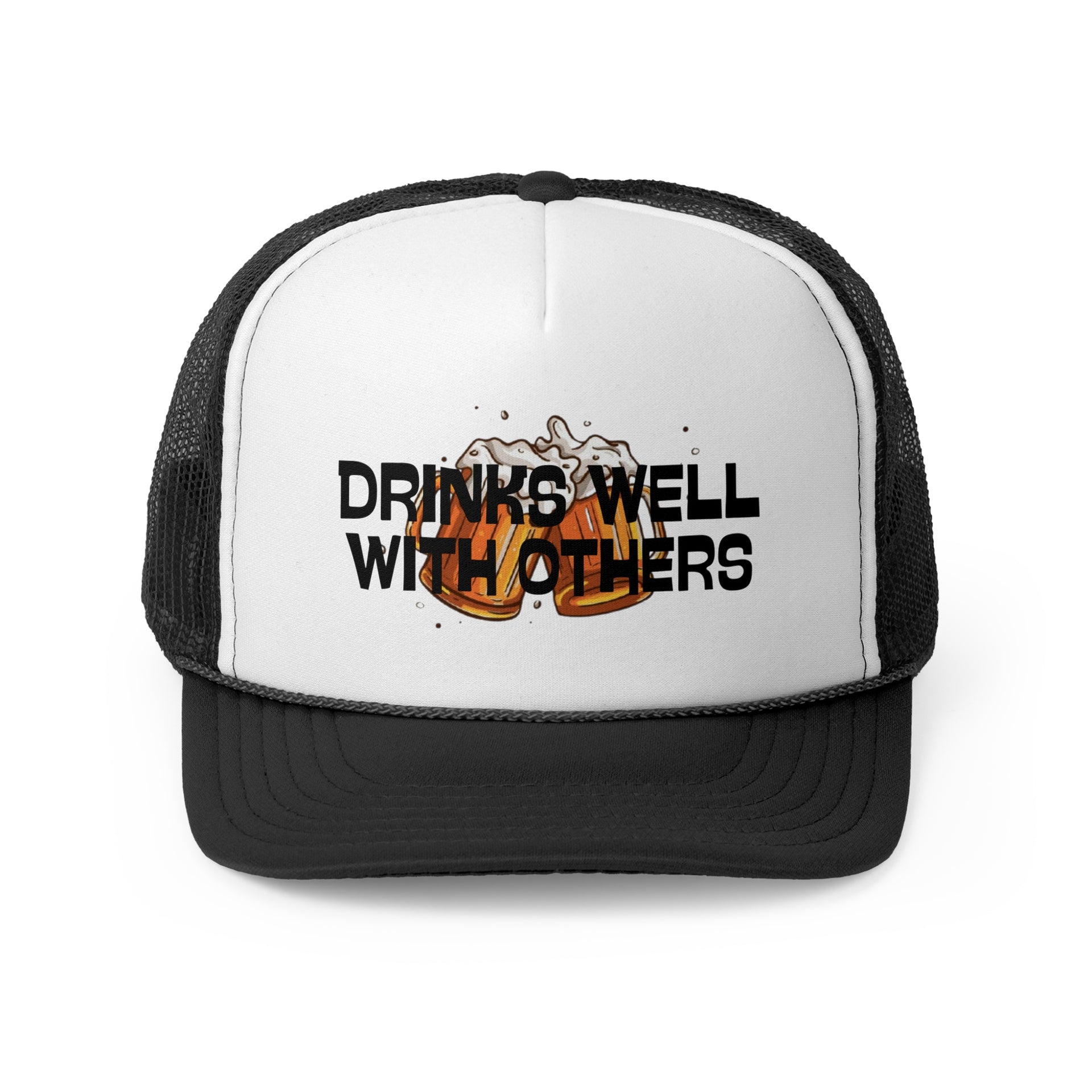 Drinks well with others hat