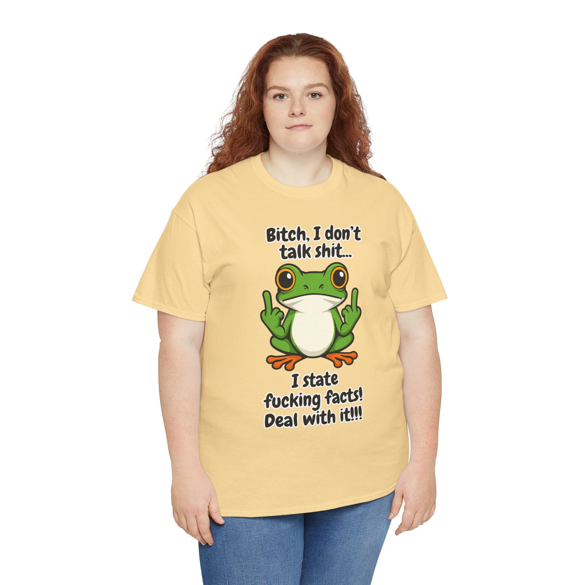 B*tch I don't talk sh*t, I state f*cking facts get over it