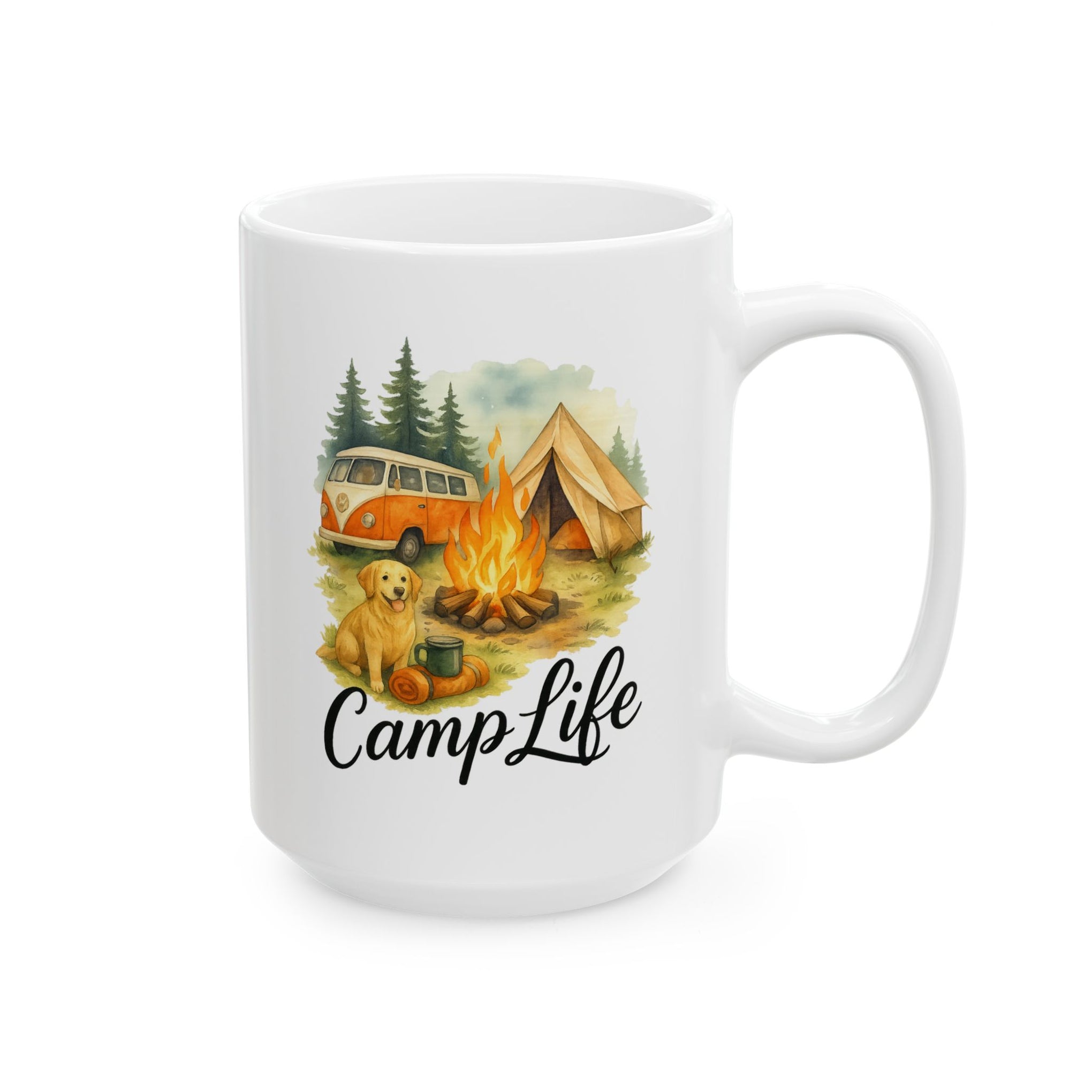 Camp Life Mug