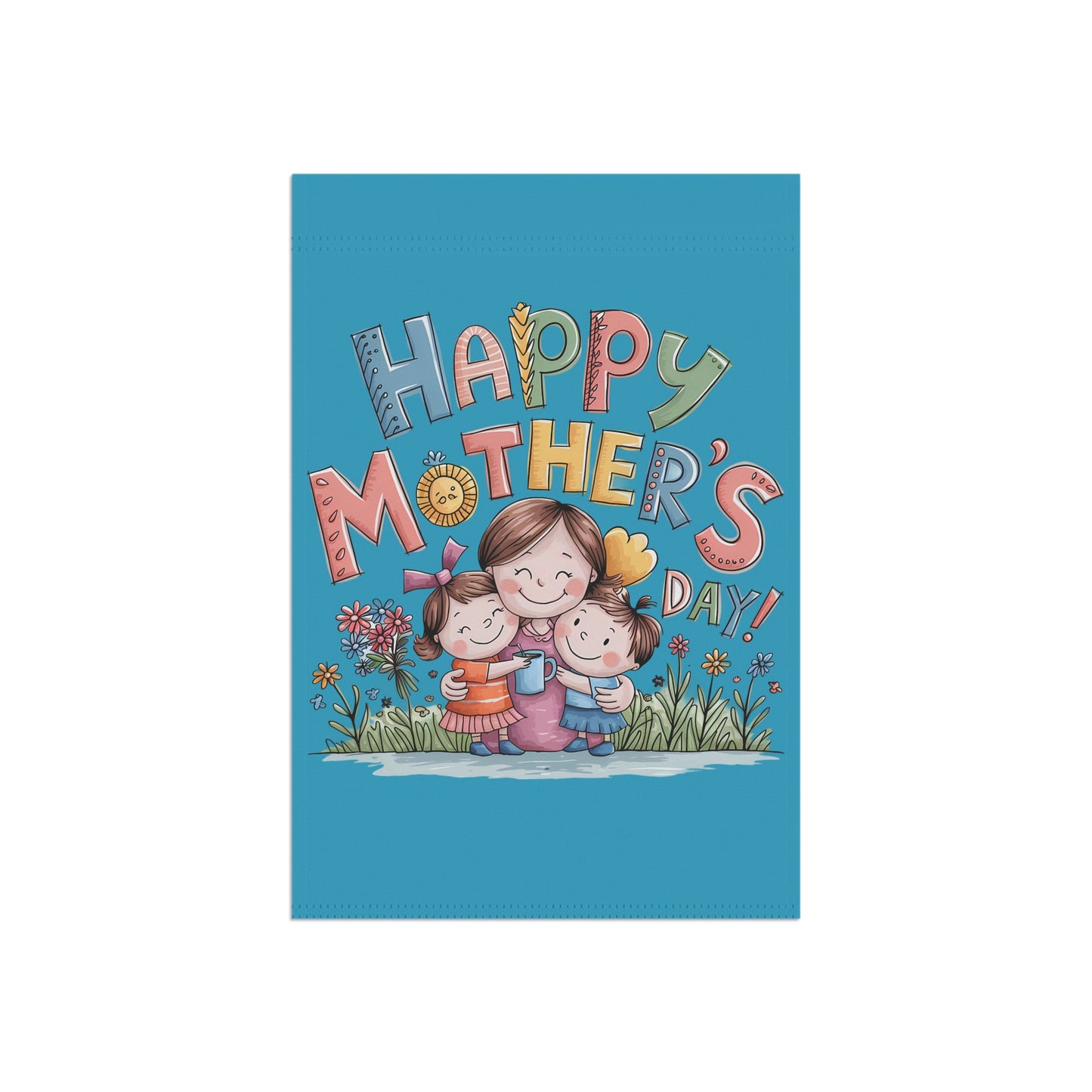 Happy Mother's Day...Whimsical Garden Banner, Playful Outdoor Sign, Dragon Decoration, Unique Yard Art, Sarcastic Home Décor, Garden Humor