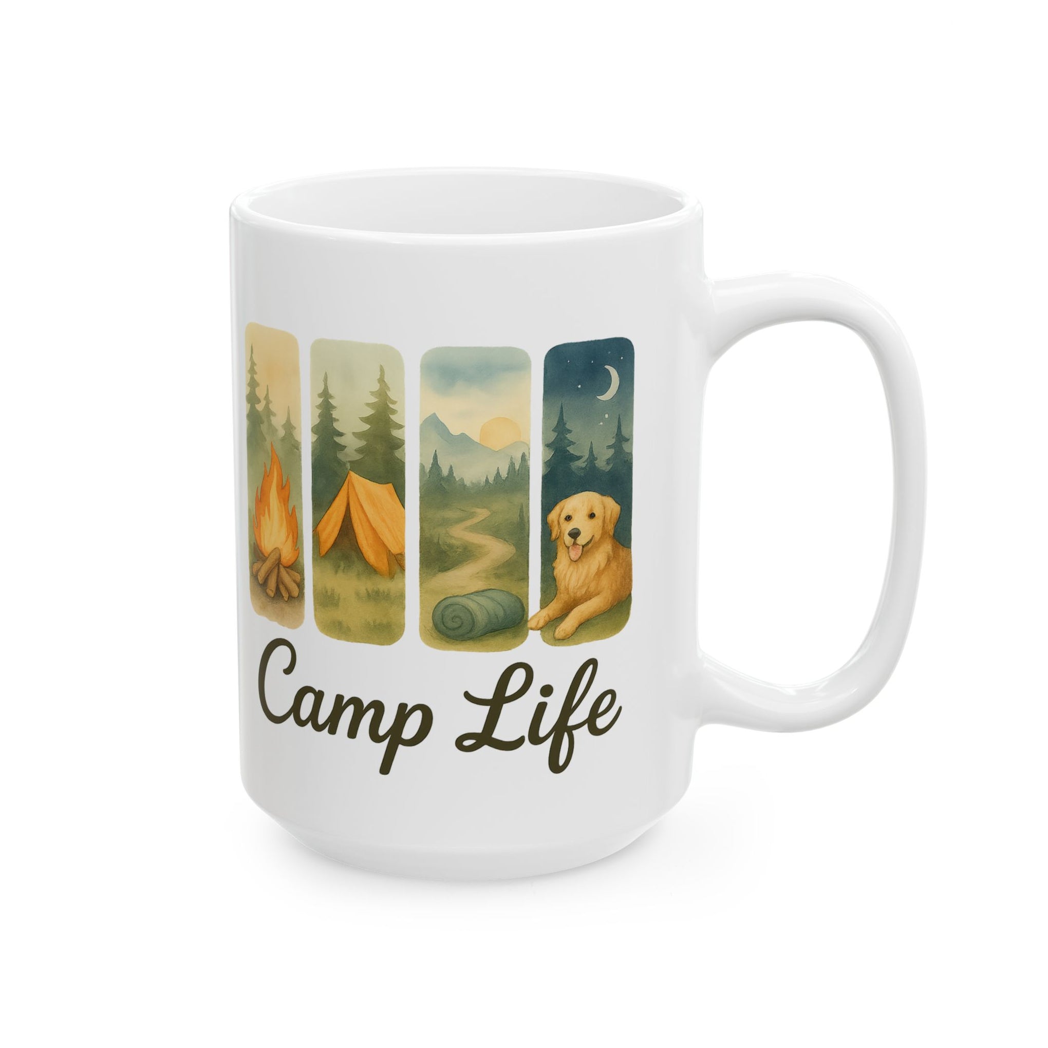 Camp Life Mug
