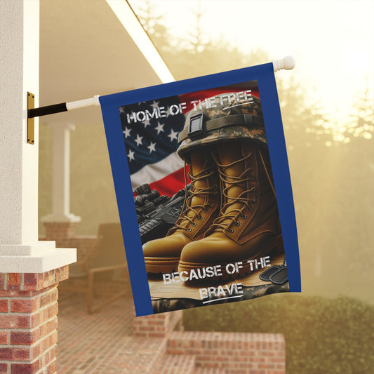 Home Of The FREE Because Of The Brave