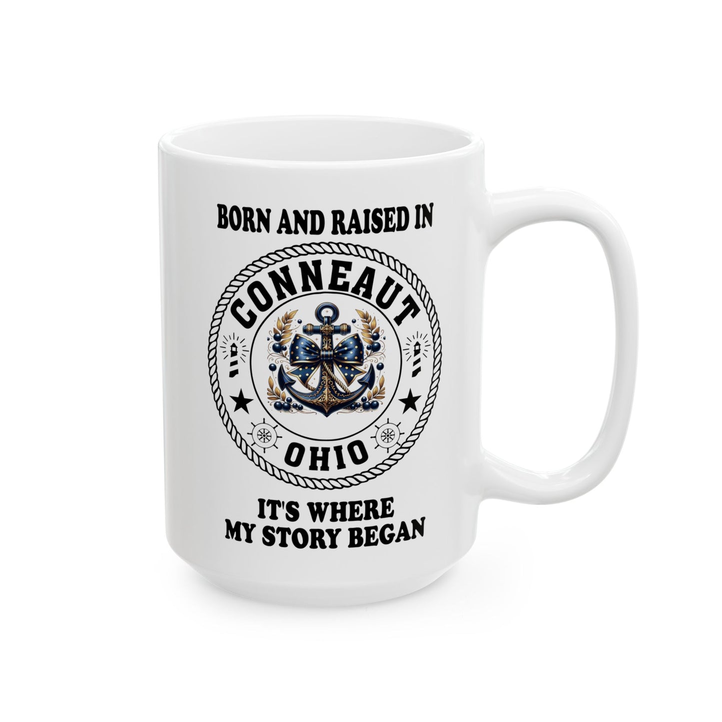 Born And Raised Conneaut Ohio It's Where My Story Begins