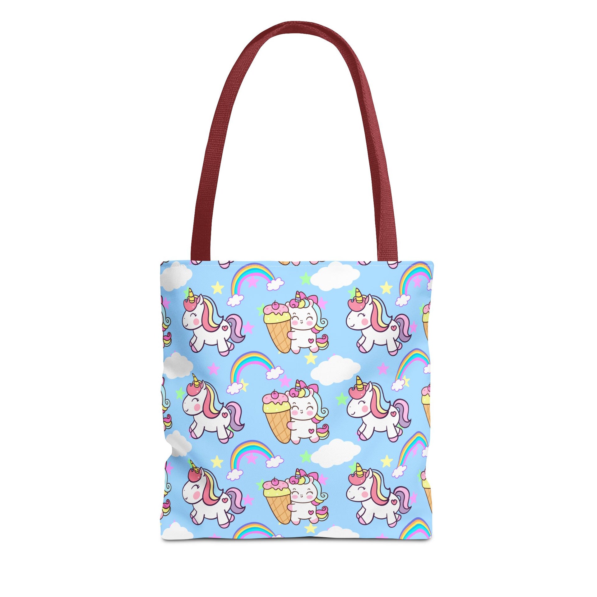 Cute Rainbow Unicorn Pattern Bag