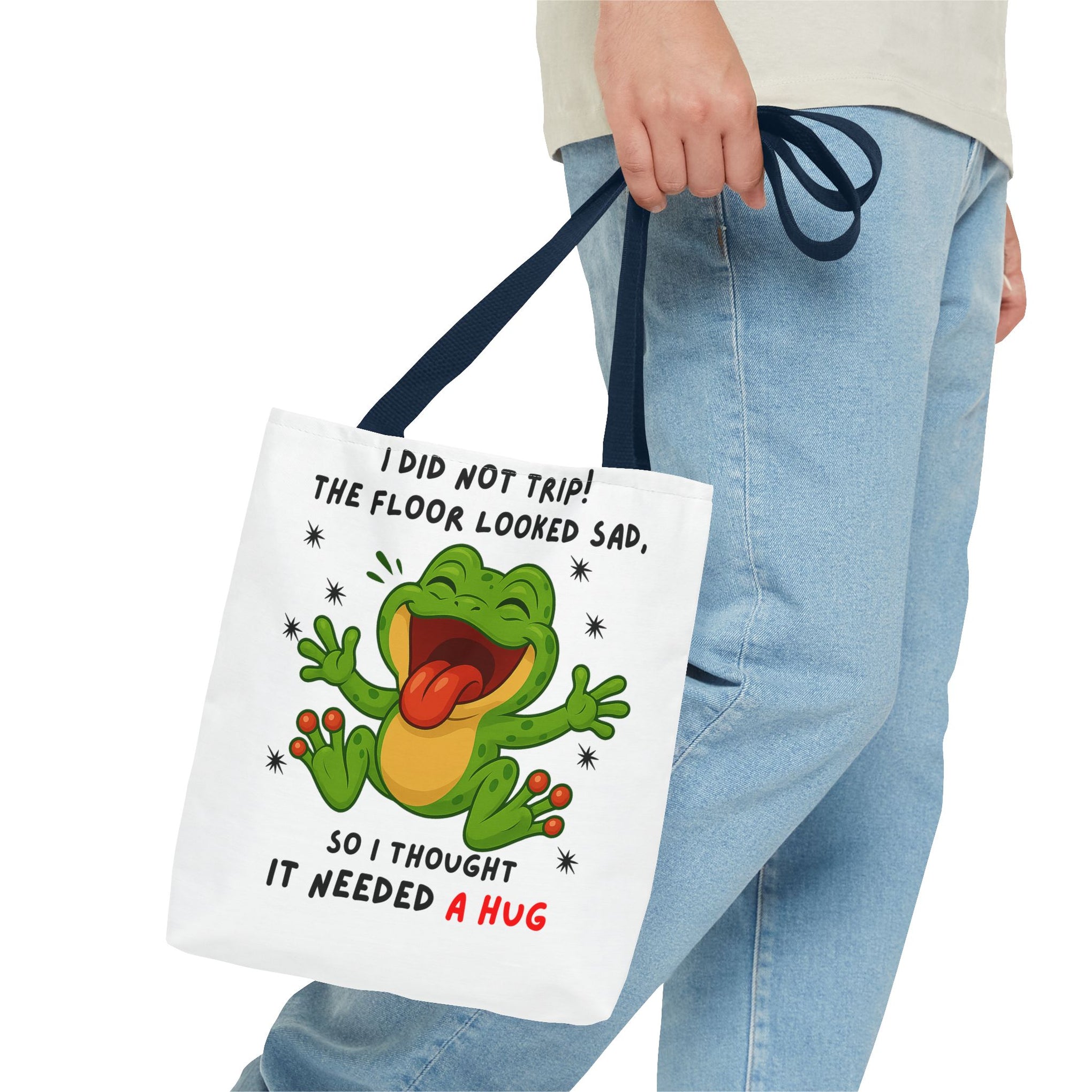 I did not trip the floor looked sad so I thought it needed a hug Summer bag