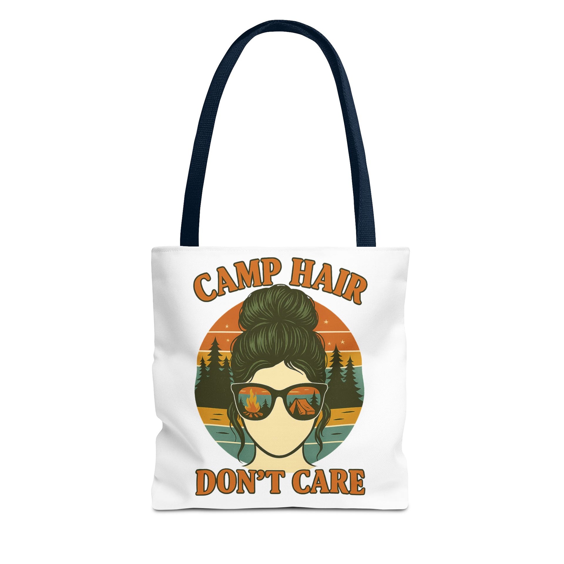 Camping Hair Don't Care Bag