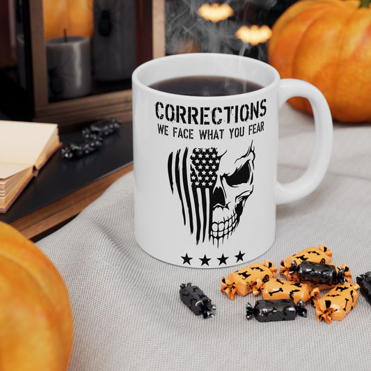 Corrections... We Face What You Fear