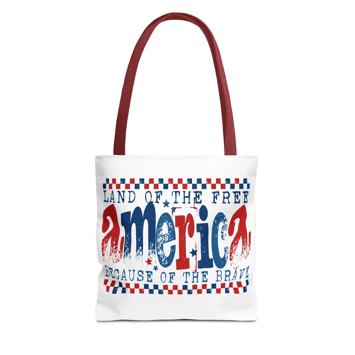 Land Of The Free... America... Because Of The Brave