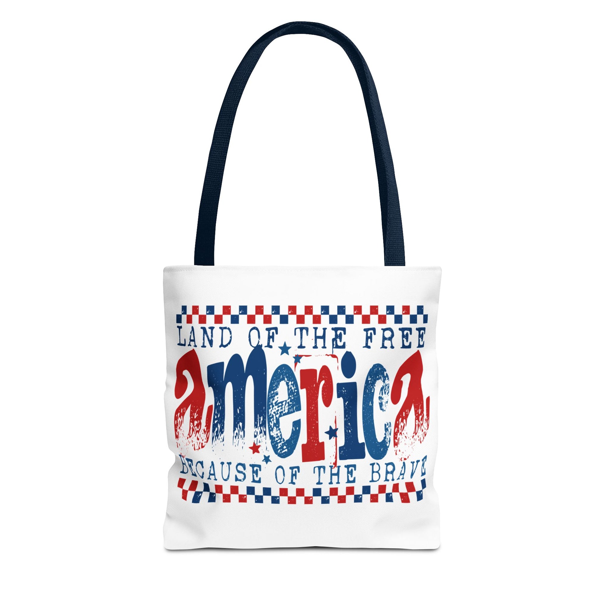 Land Of The Free... America... Because Of The Brave