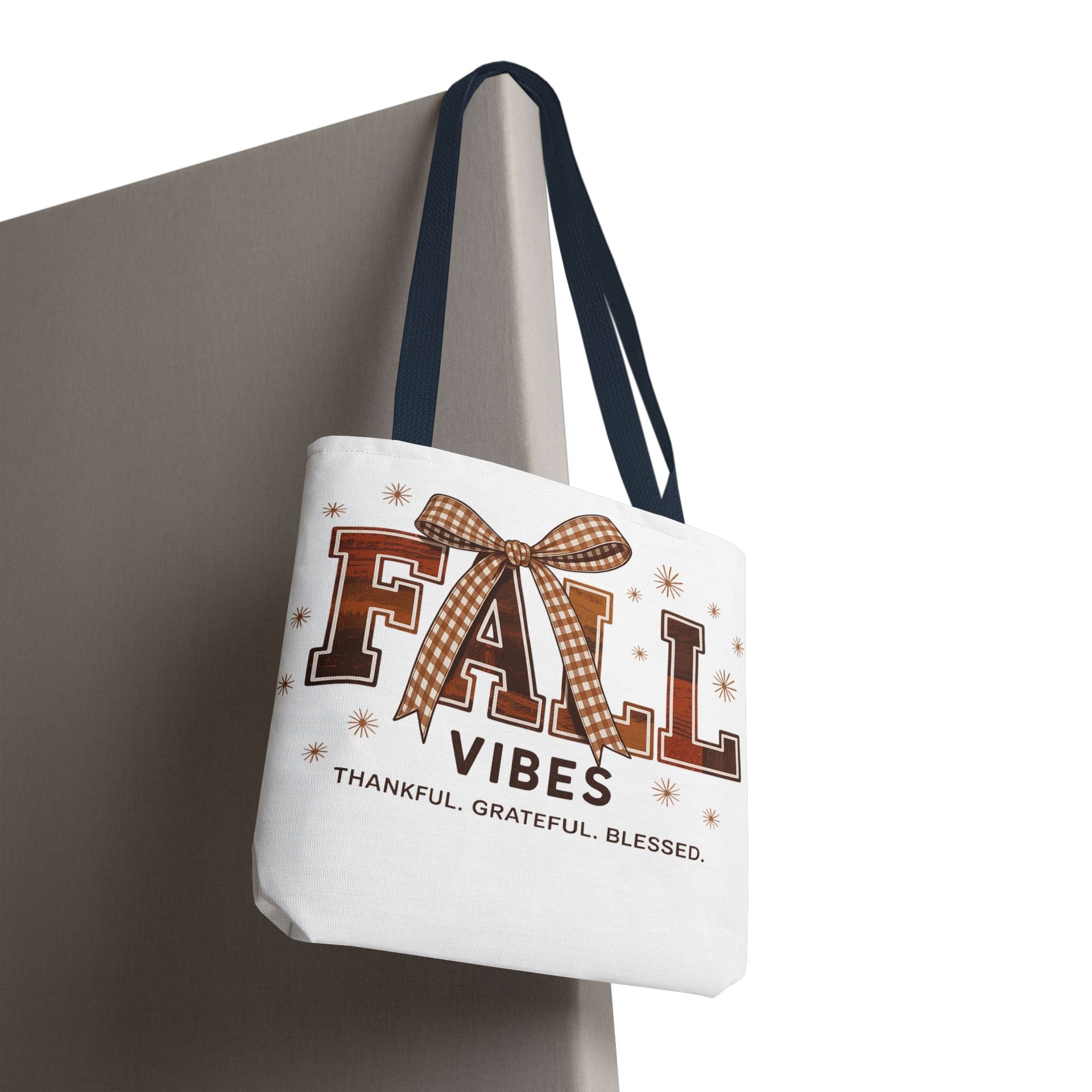 Fall Vibes, Thankful - Grateful - Blessed, Fall Bag, Halloween Shirt, Halloween Bag, Cute Halloween Must Halloween, Retro Halloween Bag