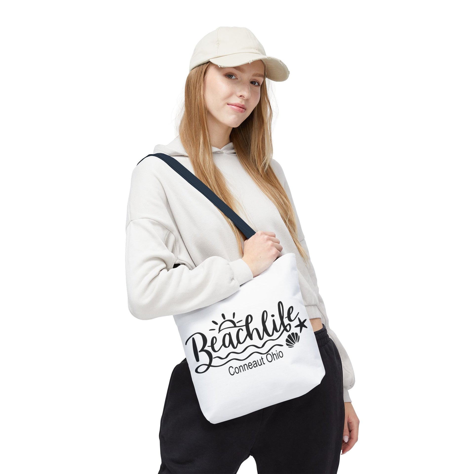 Beach Life Conneaut Ohio Bag