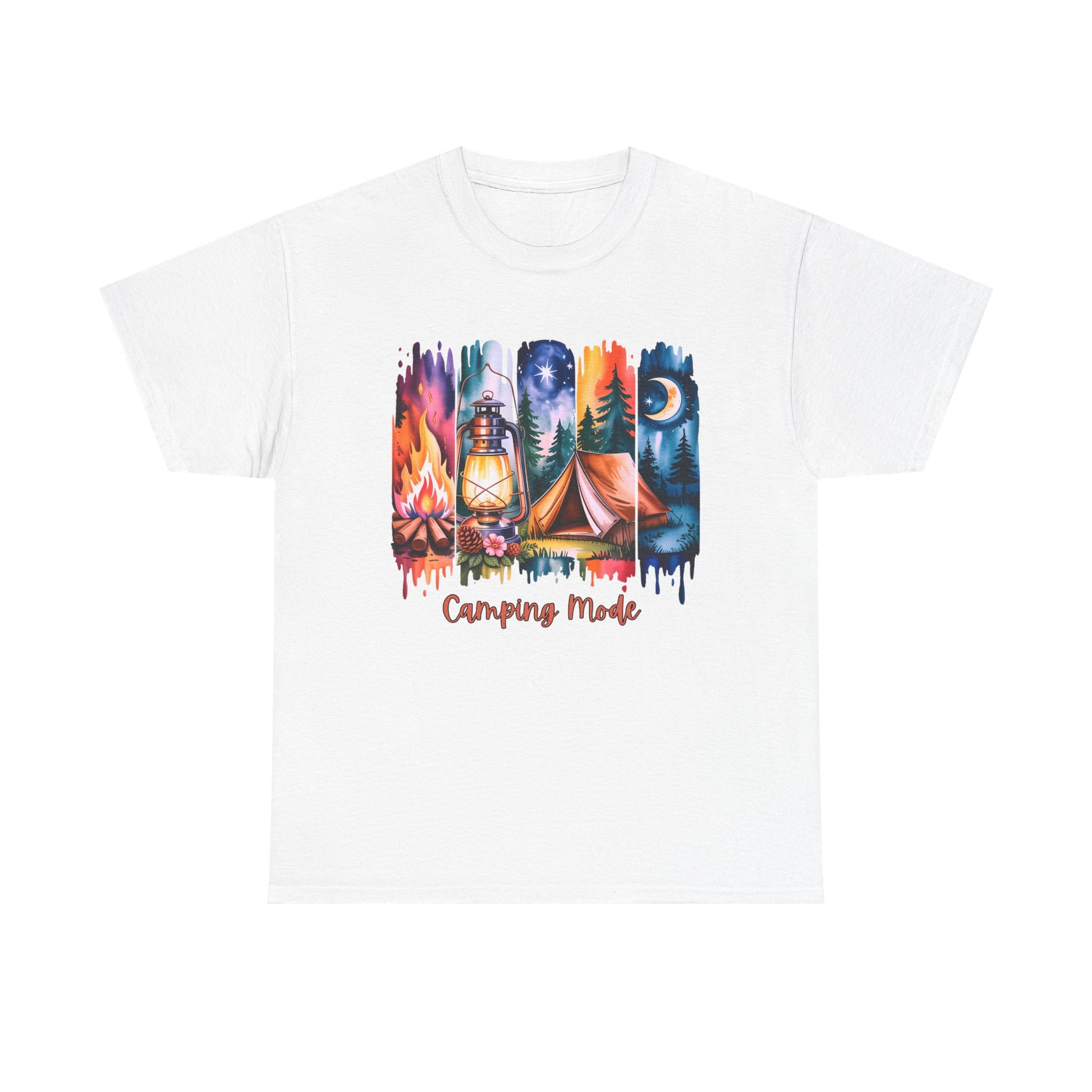 Camping Mode brush stroke T-Shirt