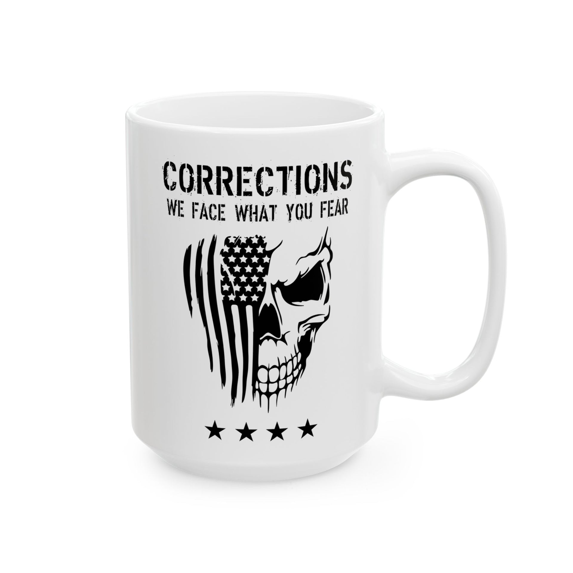 Corrections... We Face What You Fear
