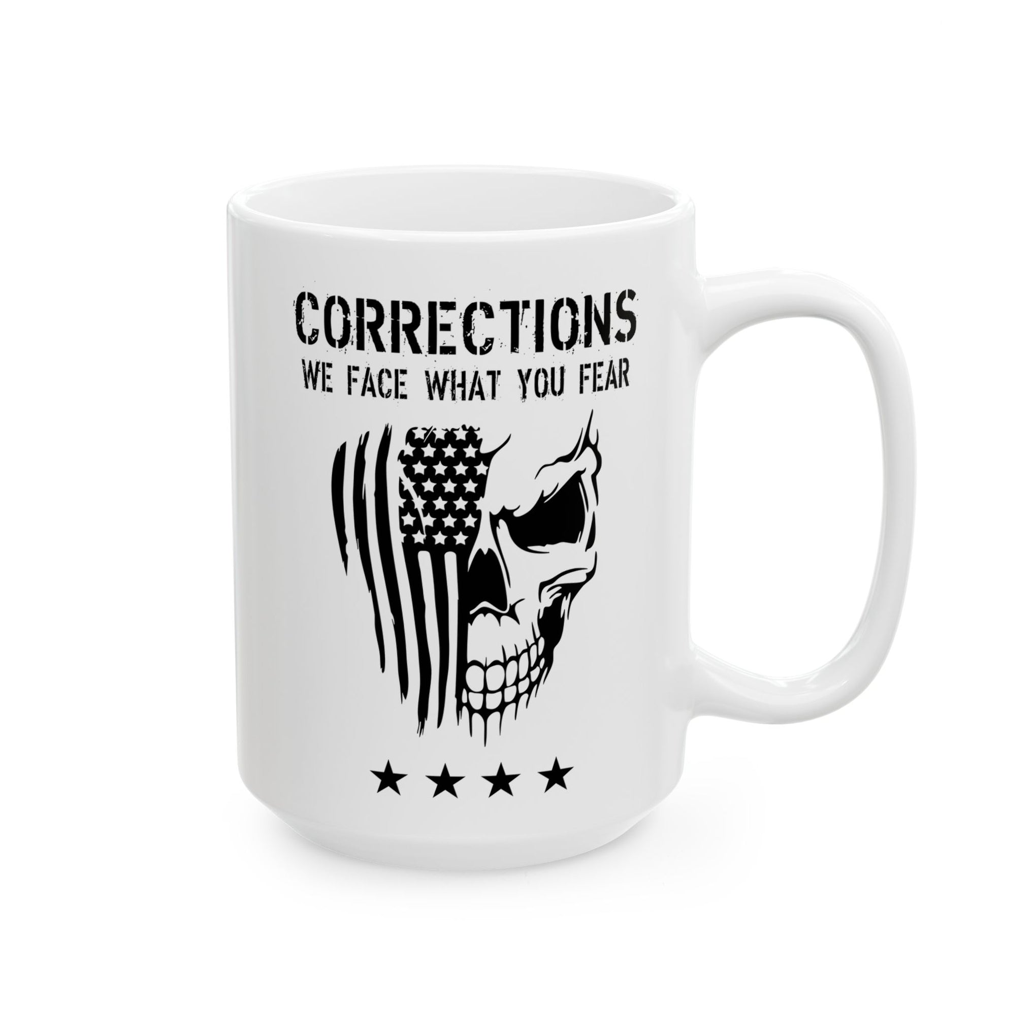 Corrections... We Face What You Fear