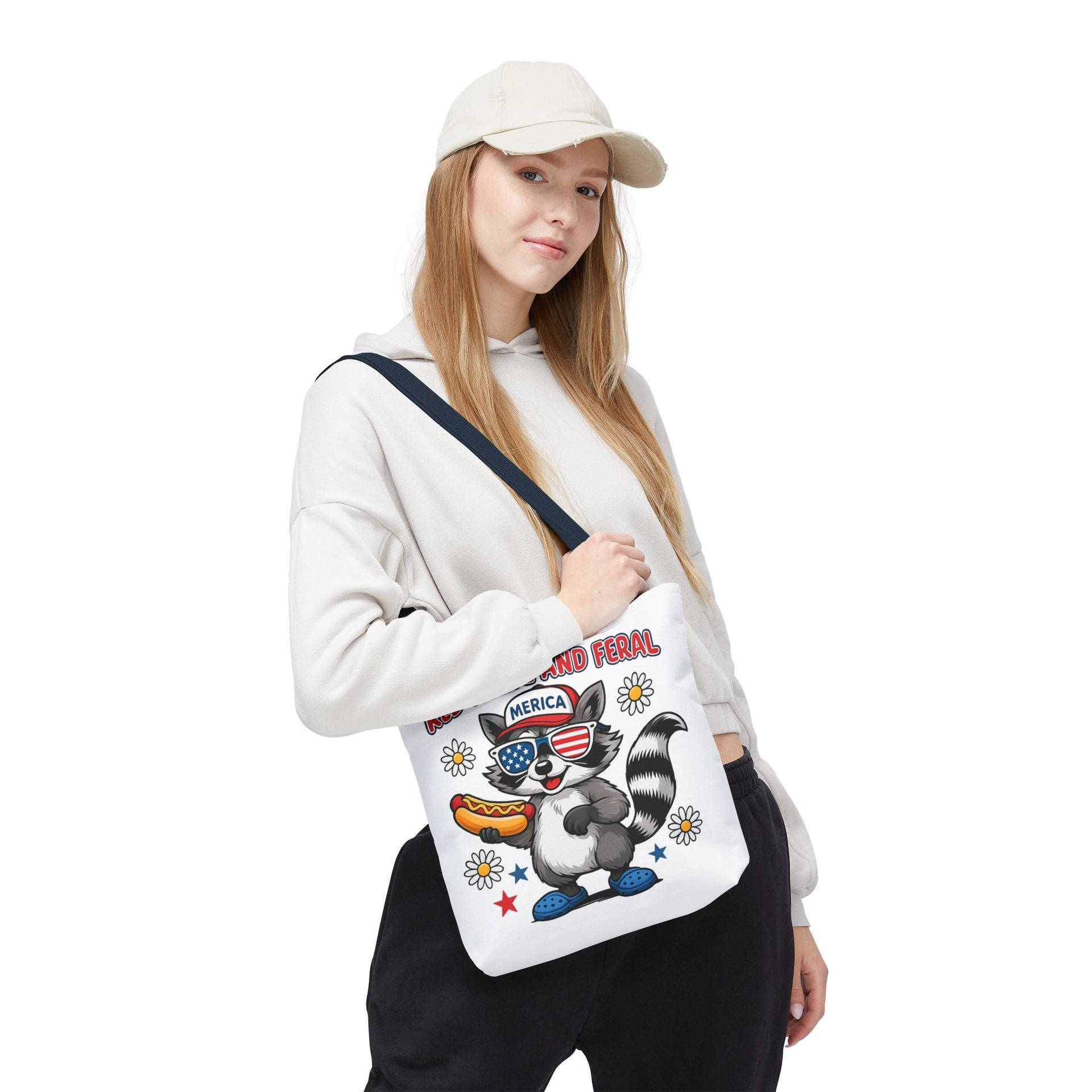 Red, White and Feral Summer Bag