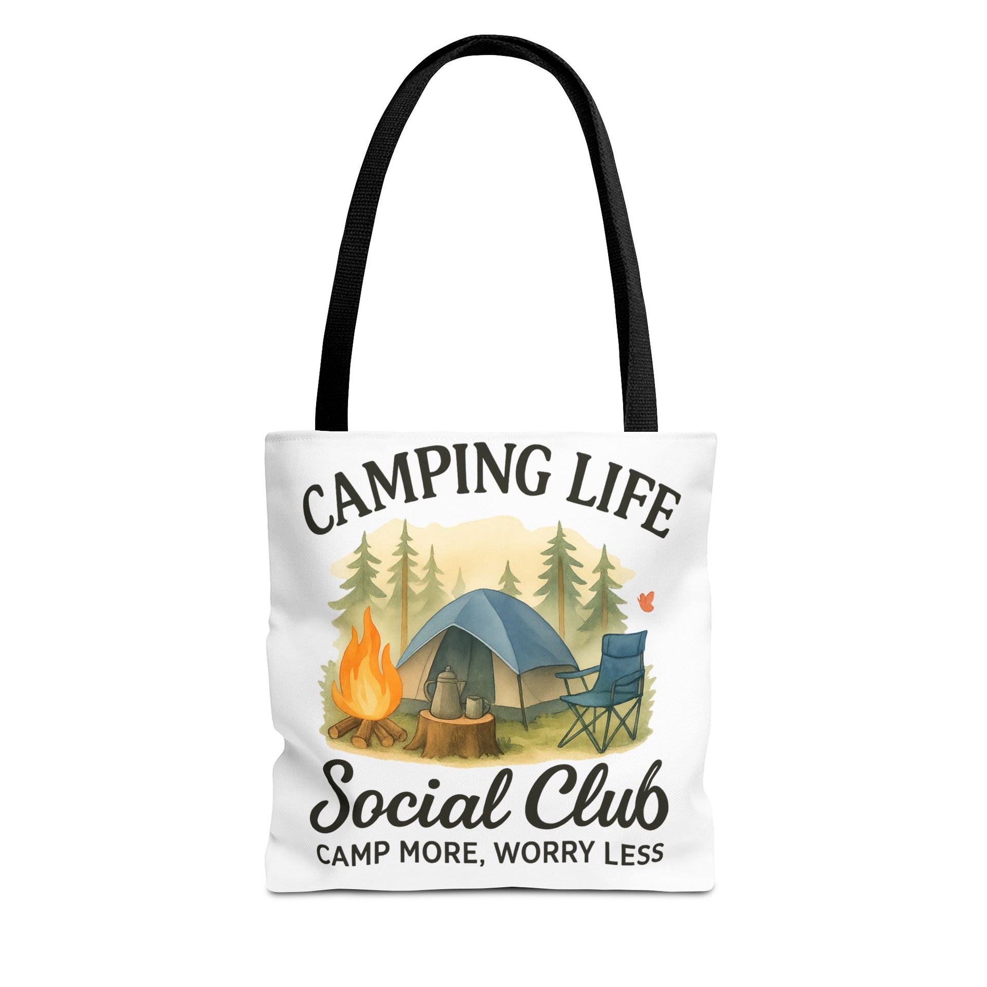 Camping Life Social Club Crew Bag