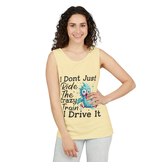 Don't Just Ride The Crazy Train,,, I Drive It
