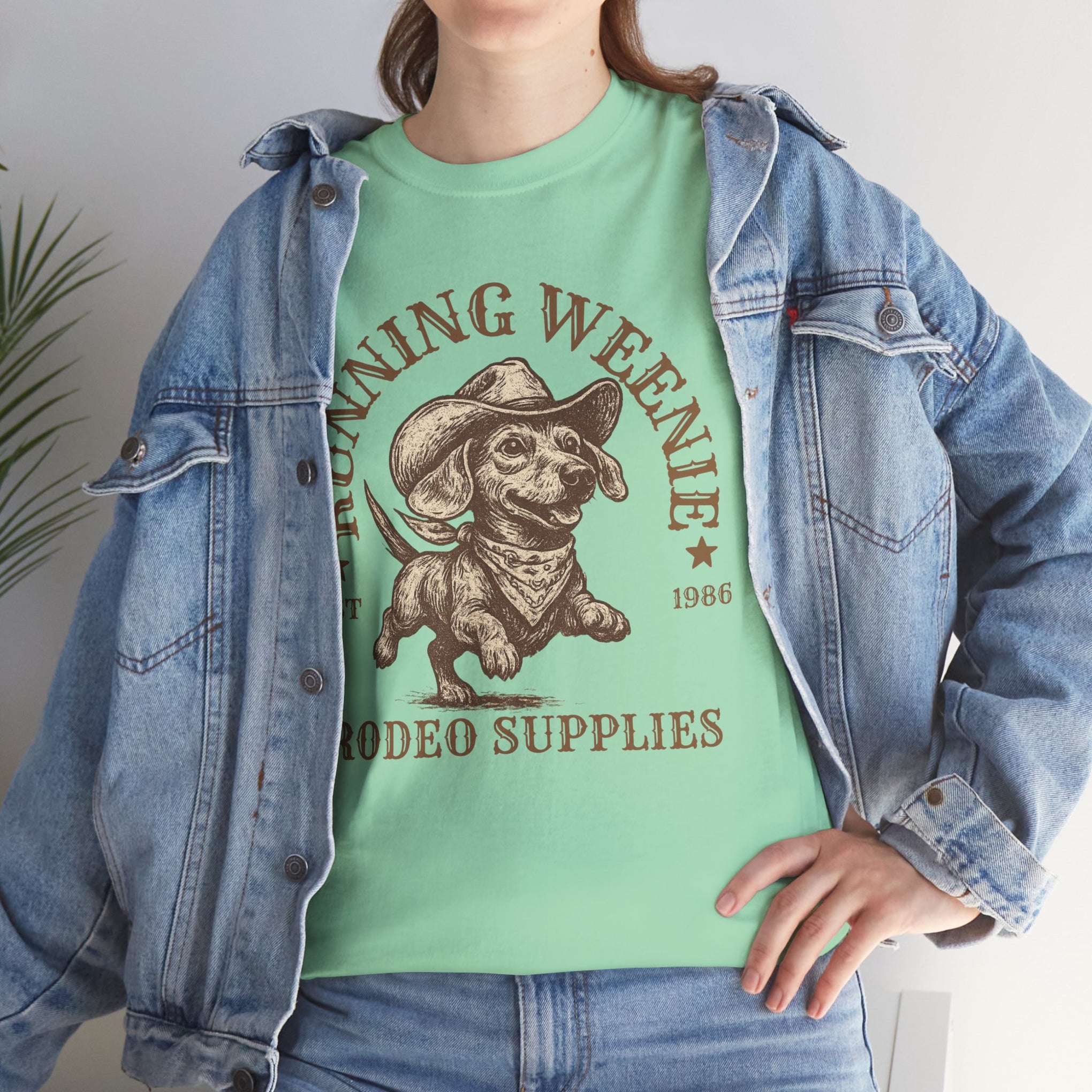 Running Weenie rodeo supplies