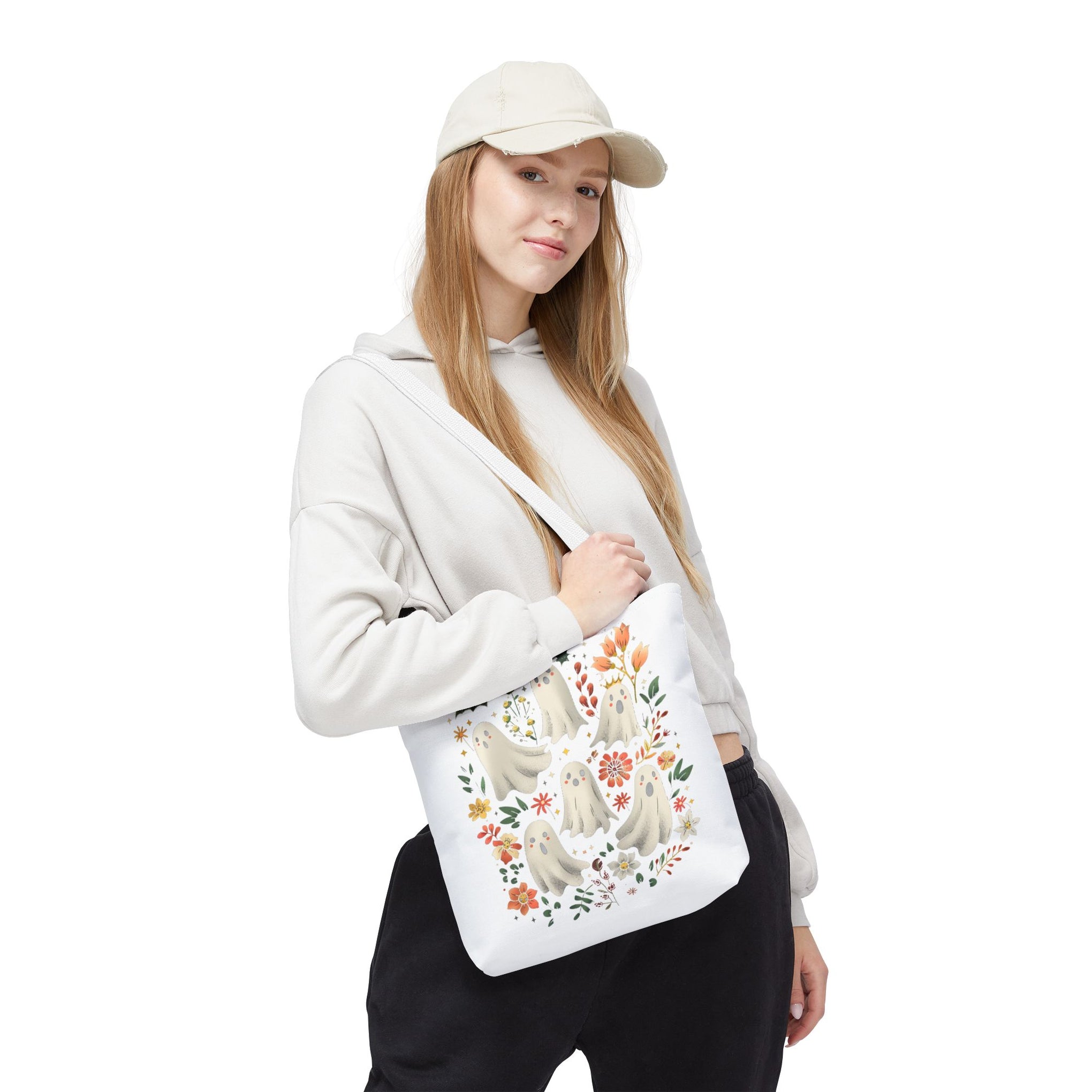 Ghost Spooky Season Pumpkin Halloween Bag